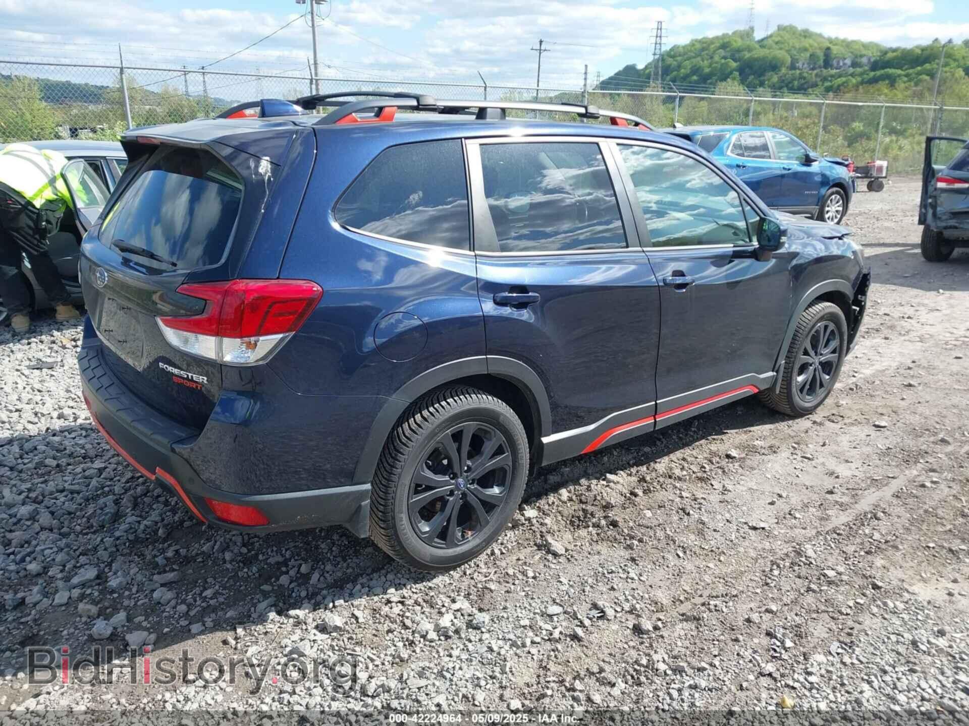 2019 SUBARU FORESTER - VIN: JF2SKAPC4KH446232 - Фото 4