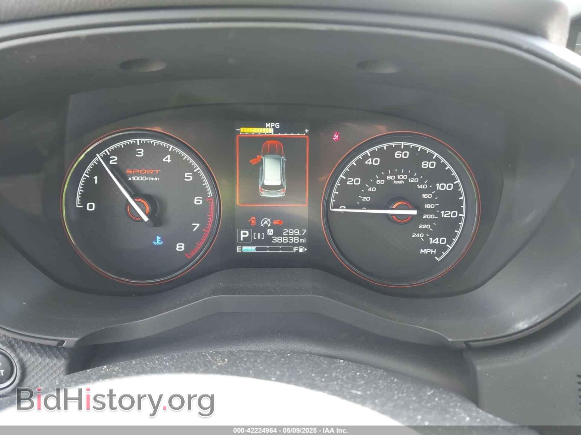 2019 SUBARU FORESTER - VIN: JF2SKAPC4KH446232 - Фото 7