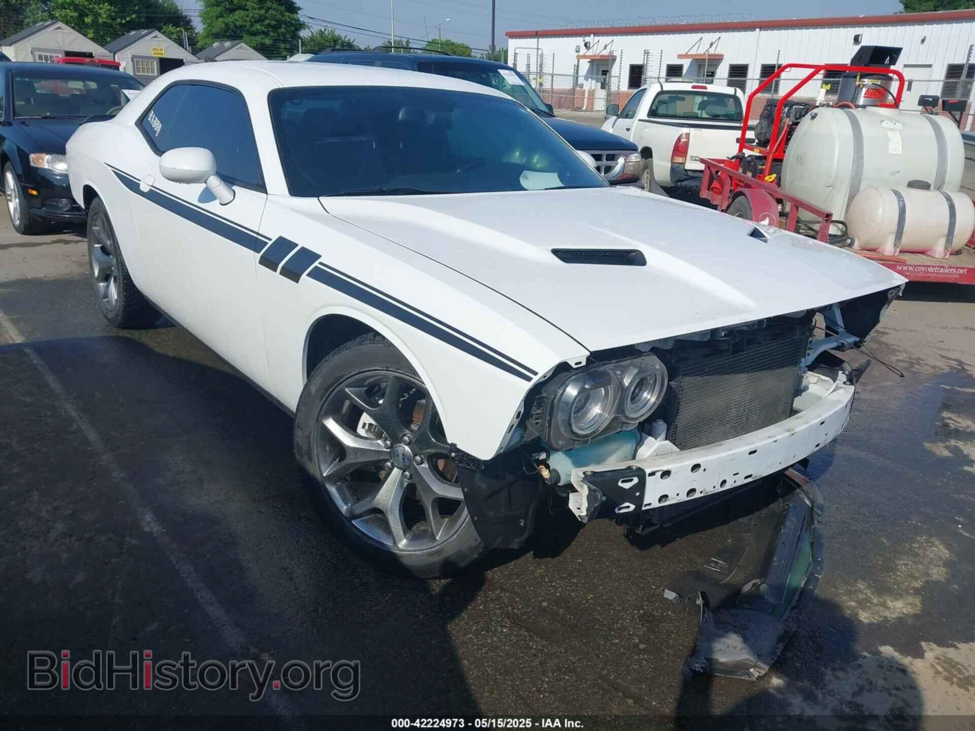Фотография 2C3CDZAG3FH861134 - DODGE CHALLENGER 2015