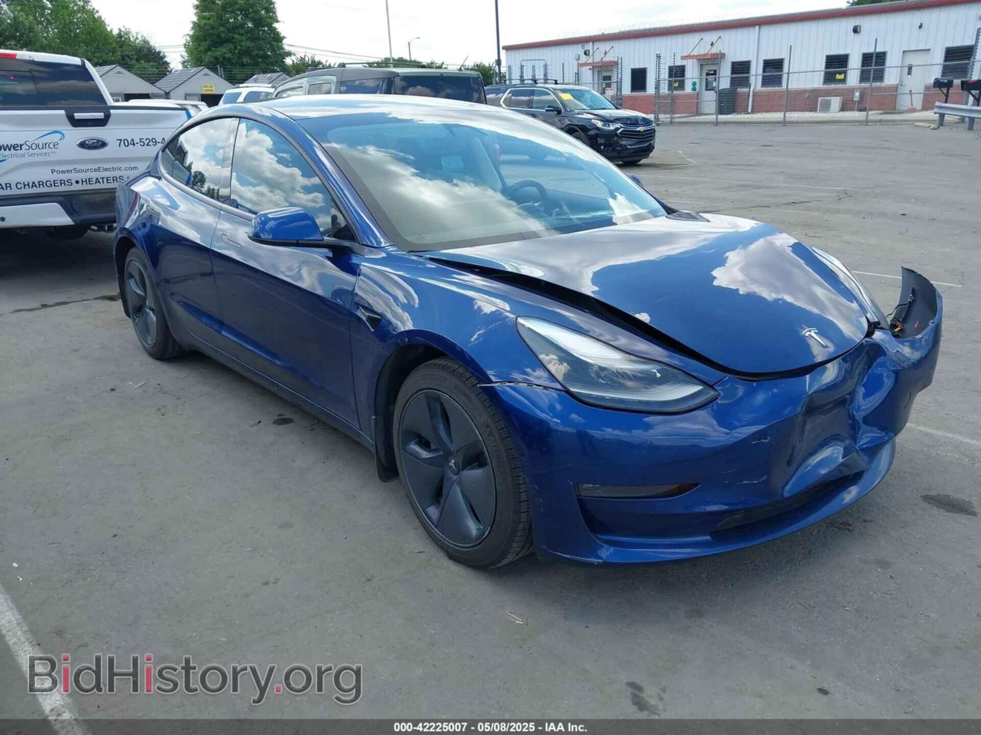 Фотография 5YJ3E1EB4MF974716 - TESLA MODEL 3 2021