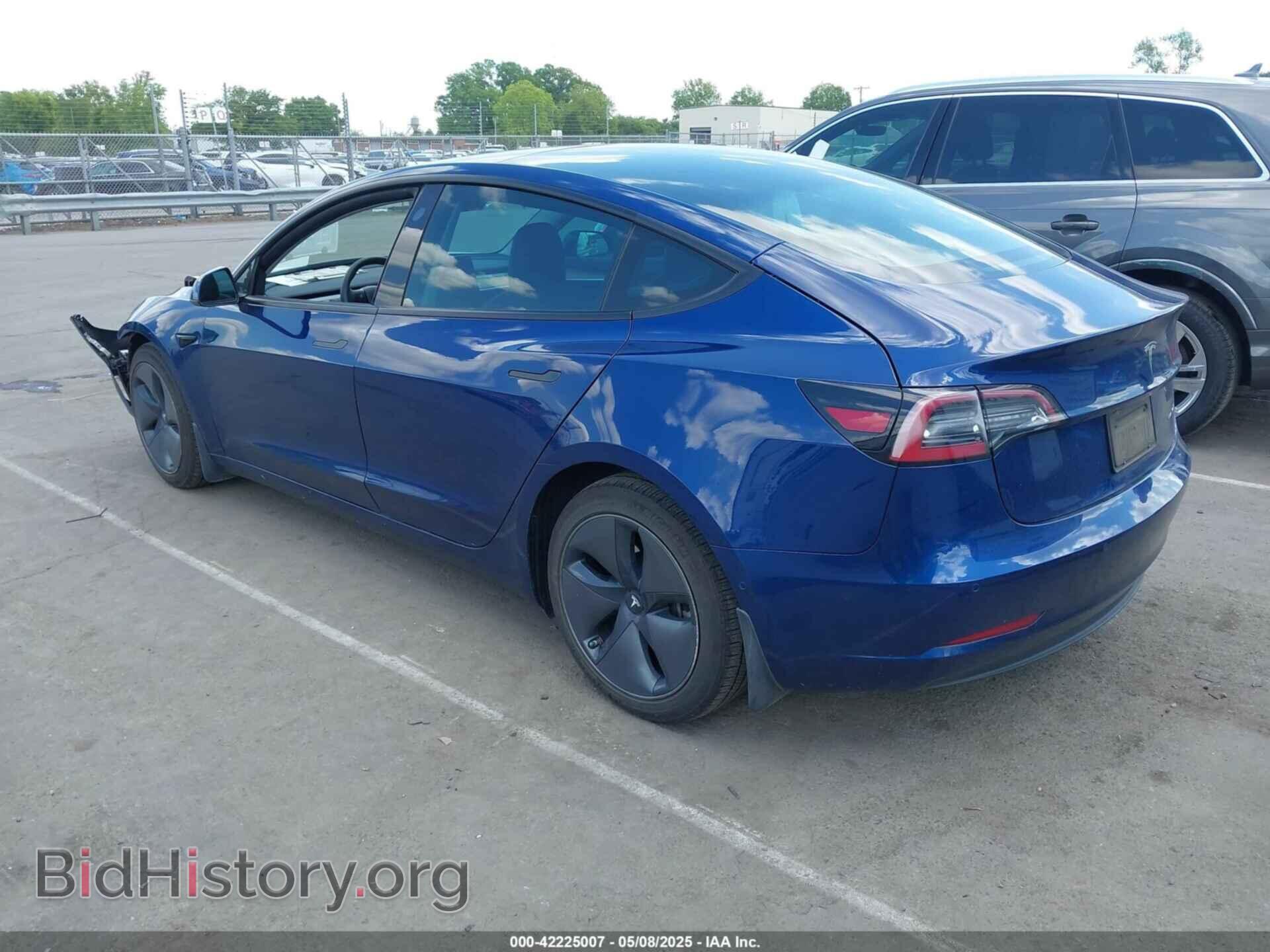 2021 TESLA MODEL 3 - VIN: 5YJ3E1EB4MF974716 - Фото 3