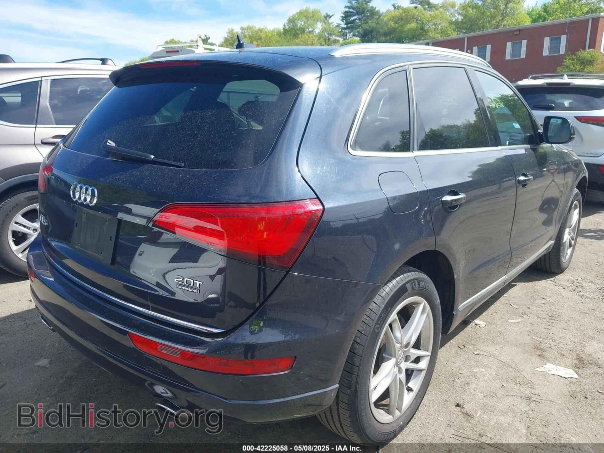2015 AUDI Q5 - VIN: WA1CFAFP8FA099721 - Фото 4
