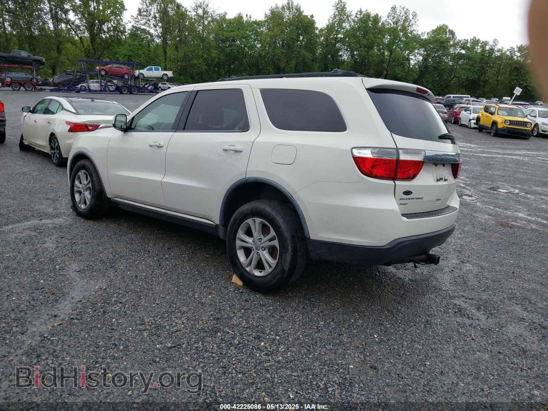 2012 DODGE DURANGO - VIN: 1C4RDJAG7CC122287 - Фото 3