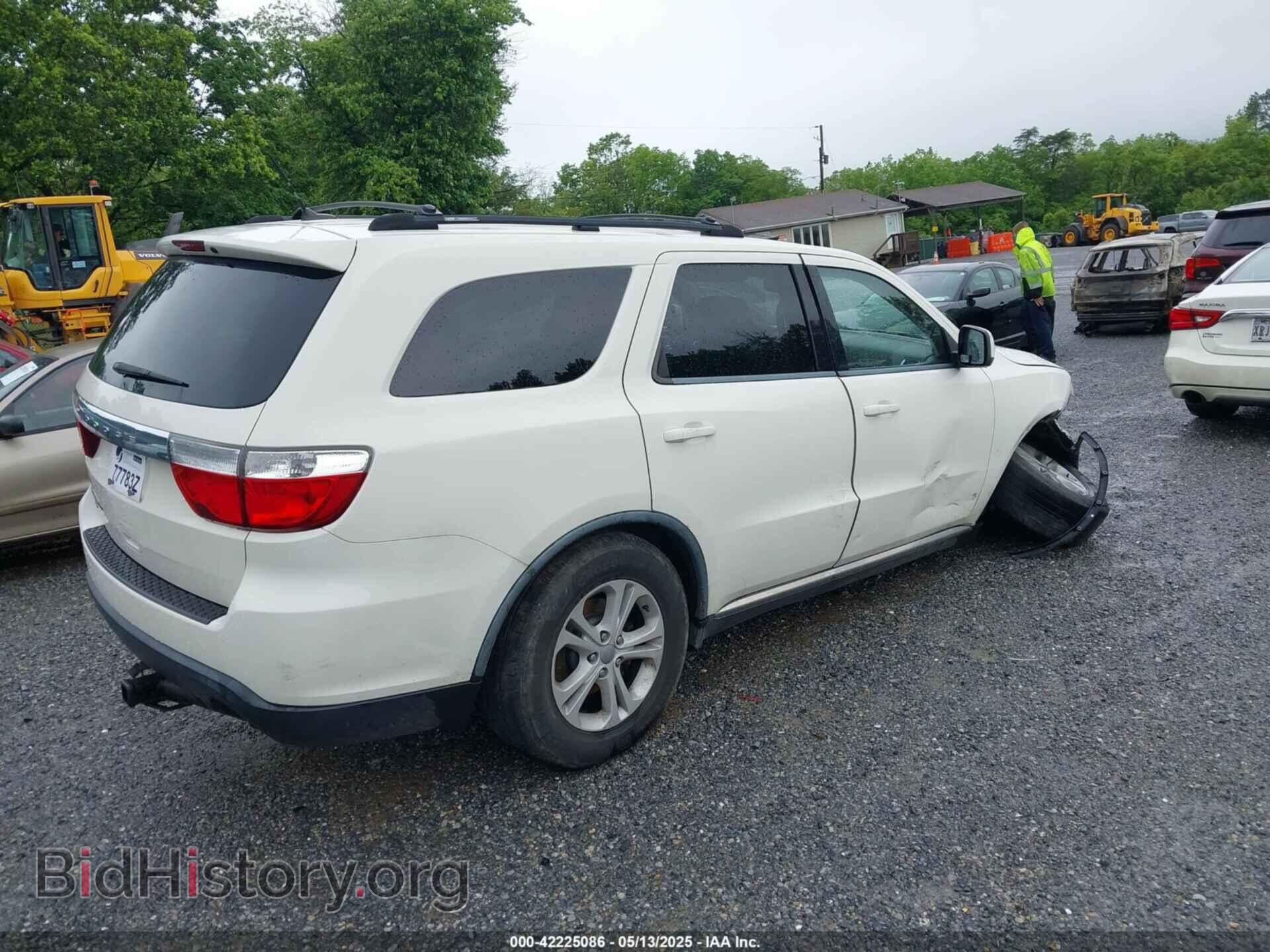 2012 DODGE DURANGO - VIN: 1C4RDJAG7CC122287 - Фото 4