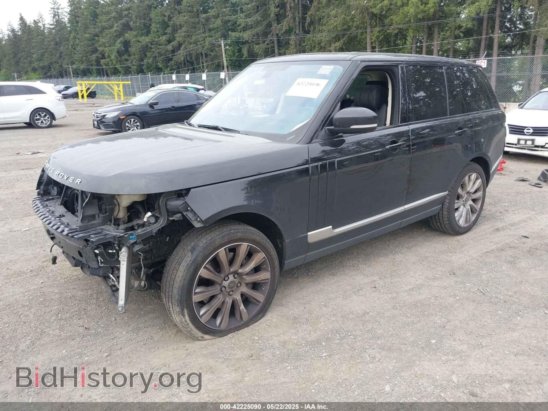 2013 LAND ROVER RANGE ROVER - VIN: SALGS2EF5DA101285 - Фото 2