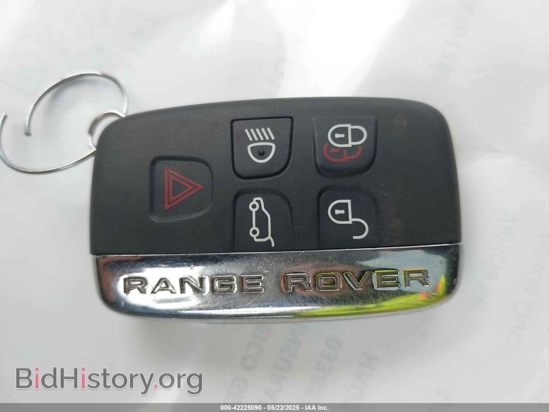 2013 LAND ROVER RANGE ROVER - VIN: SALGS2EF5DA101285 - Фото 11