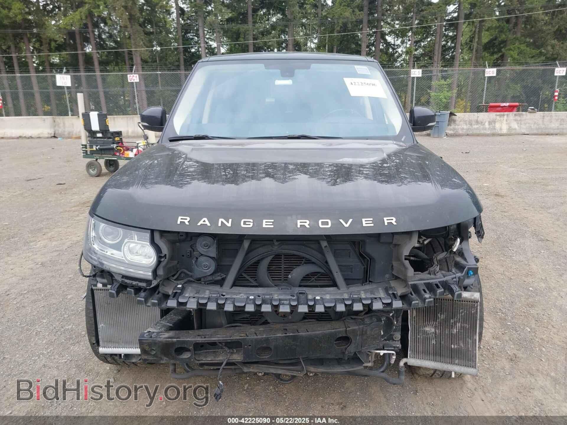 2013 LAND ROVER RANGE ROVER - VIN: SALGS2EF5DA101285 - Фото 13