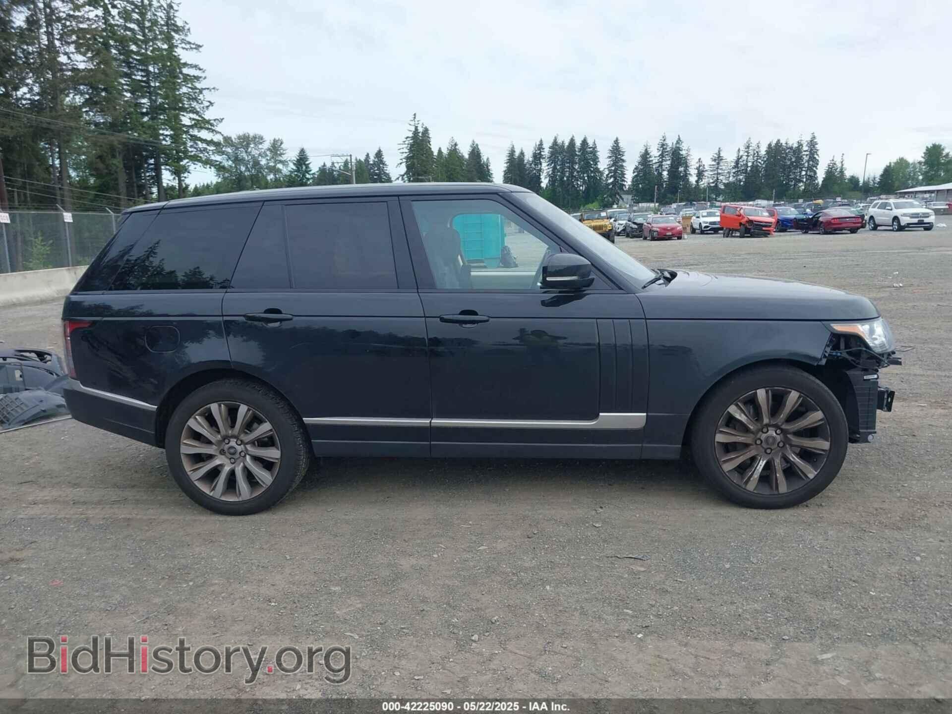 2013 LAND ROVER RANGE ROVER - VIN: SALGS2EF5DA101285 - Фото 14