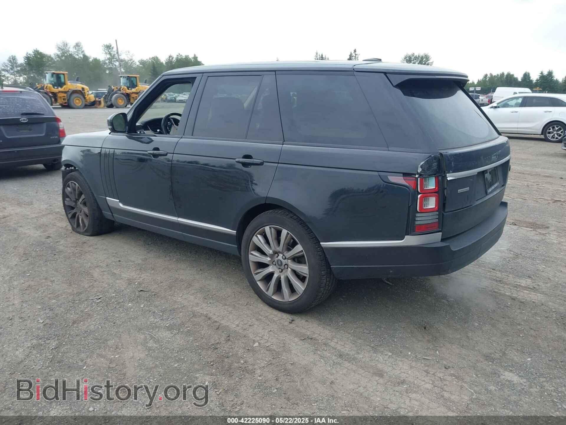 2013 LAND ROVER RANGE ROVER - VIN: SALGS2EF5DA101285 - Фото 3
