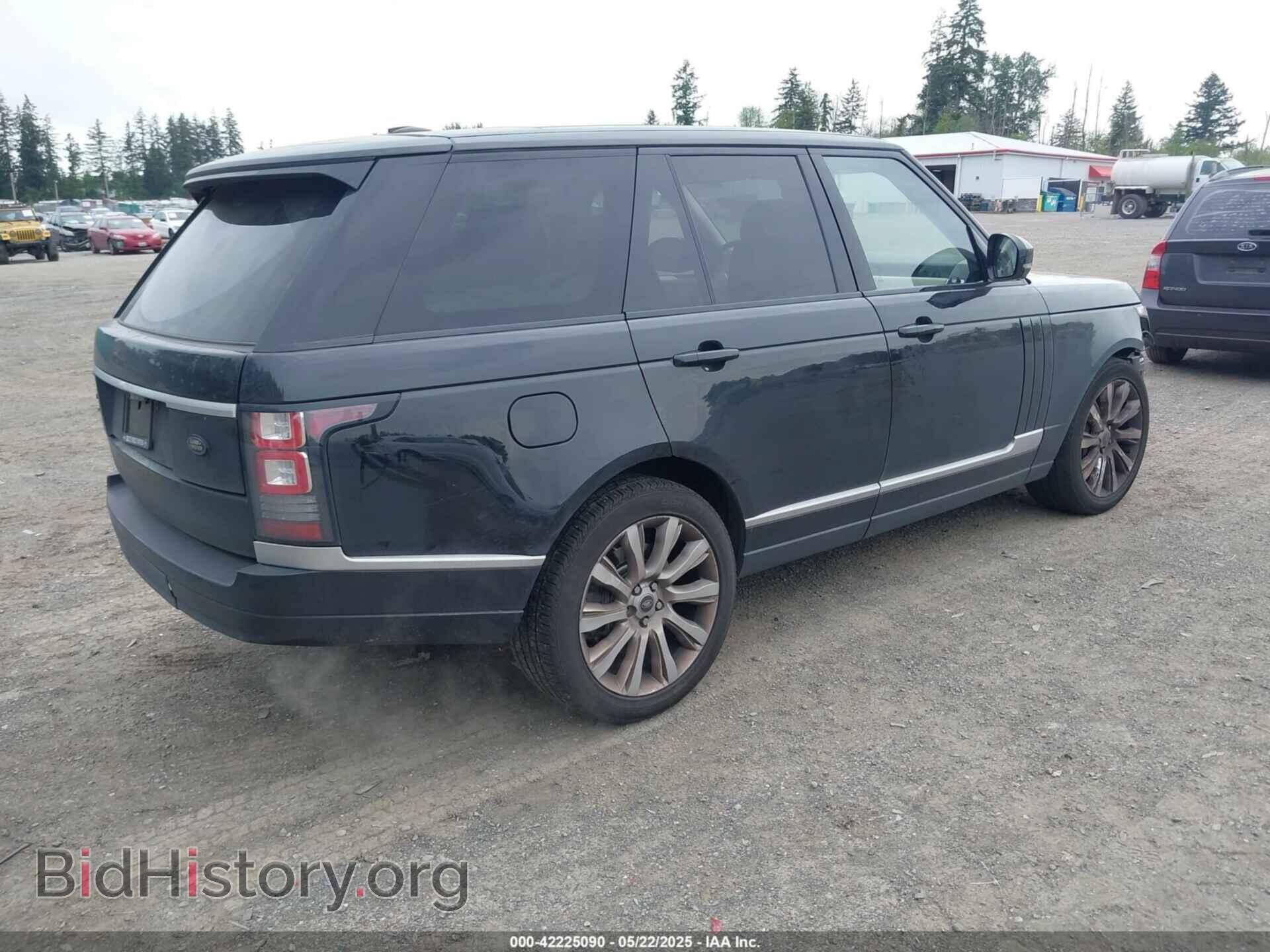 2013 LAND ROVER RANGE ROVER - VIN: SALGS2EF5DA101285 - Фото 4