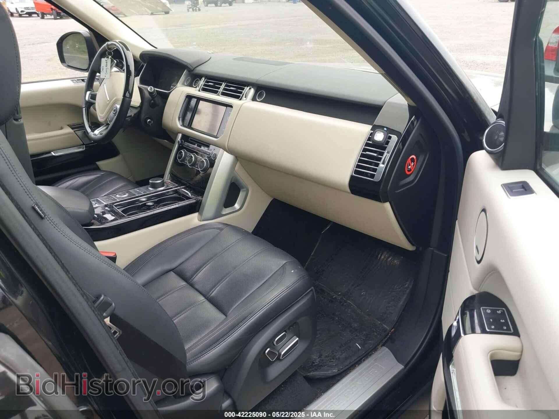 2013 LAND ROVER RANGE ROVER - VIN: SALGS2EF5DA101285 - Фото 5