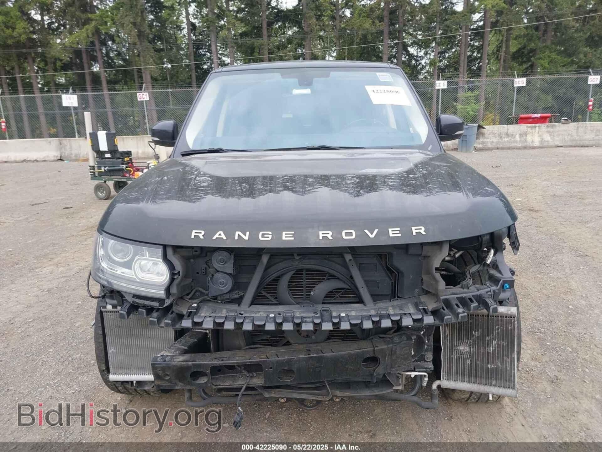2013 LAND ROVER RANGE ROVER - VIN: SALGS2EF5DA101285 - Фото 6