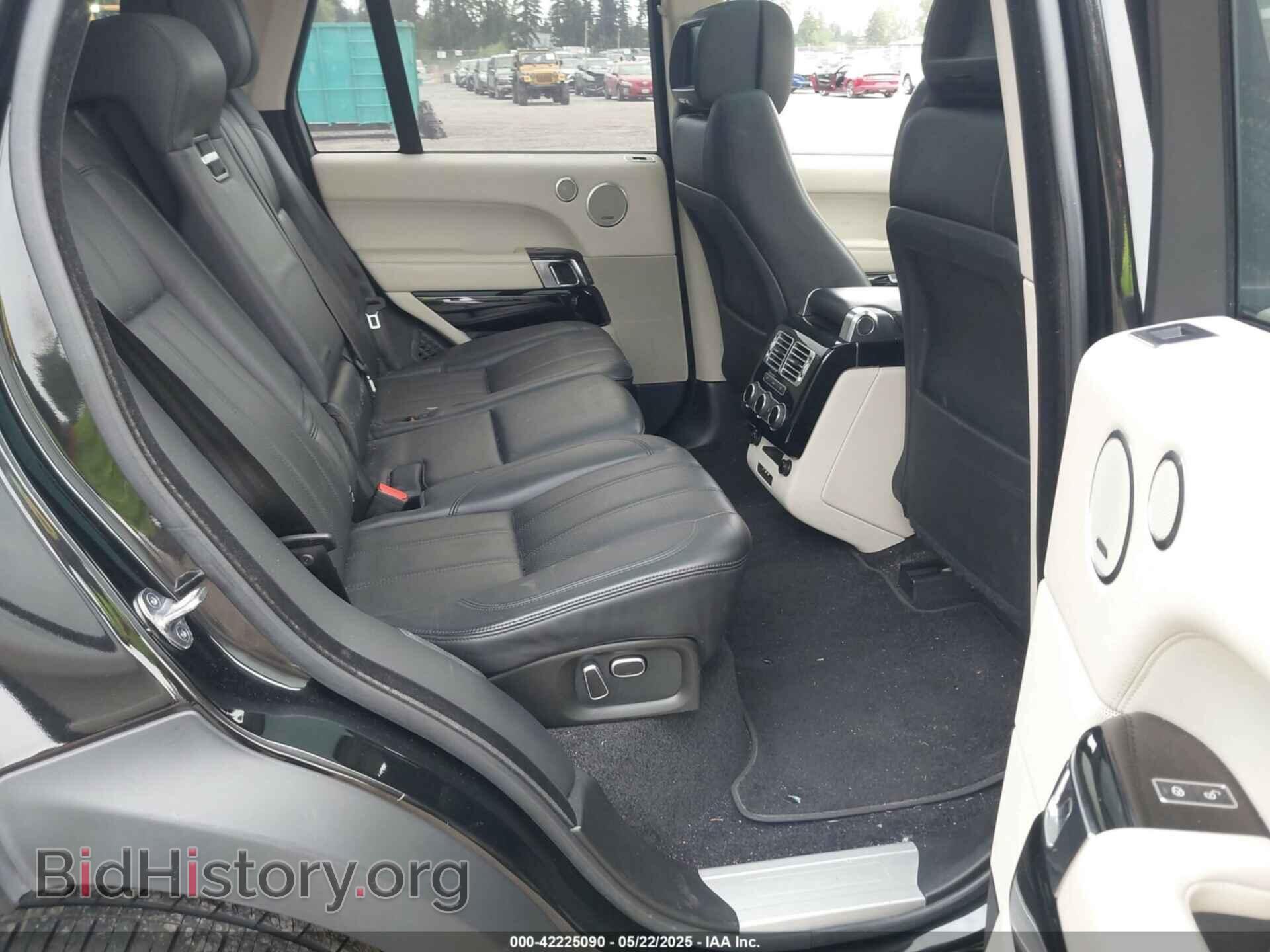 2013 LAND ROVER RANGE ROVER - VIN: SALGS2EF5DA101285 - Фото 8