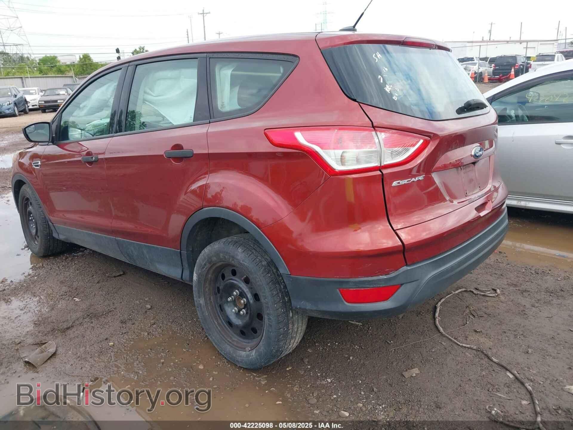 2015 FORD ESCAPE - VIN: 1FMCU0F70FUB78610 - Фото 3