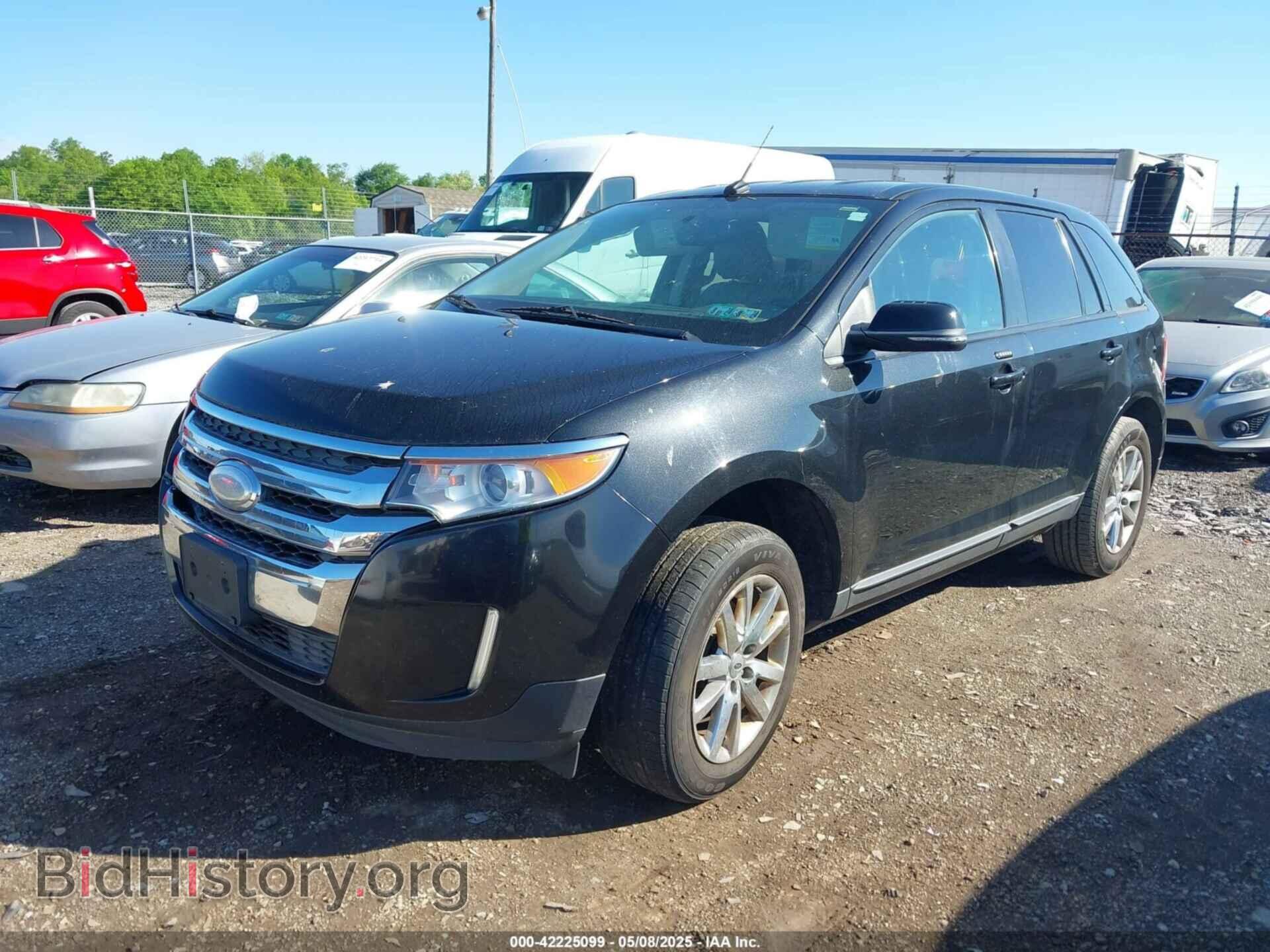 2014 FORD EDGE - VIN: 2FMDK3JC2EBA22668 - Photo 2