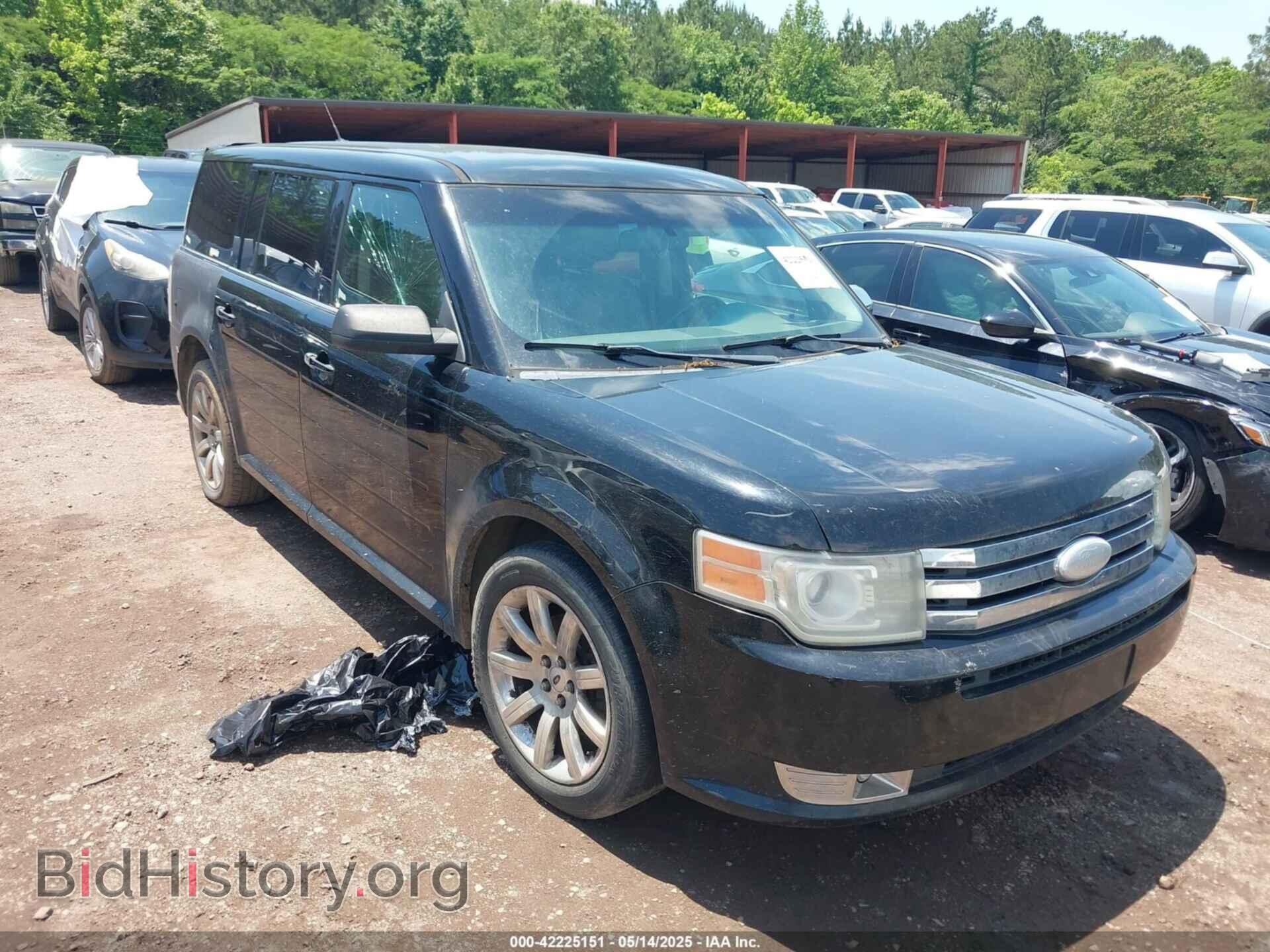 Photo 2FMGK5DC1CBD03412 - FORD FLEX 2012