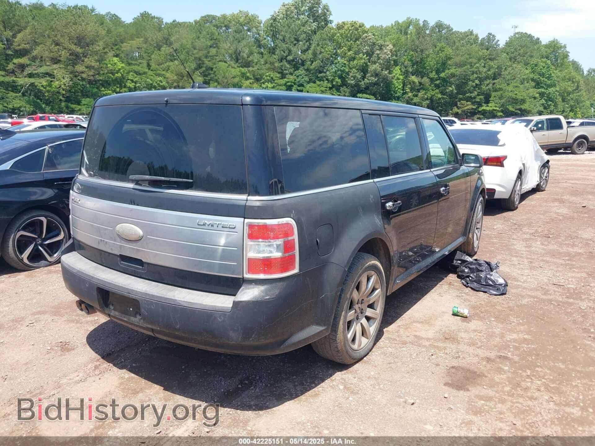2012 FORD FLEX - VIN: 2FMGK5DC1CBD03412 - Photo 4