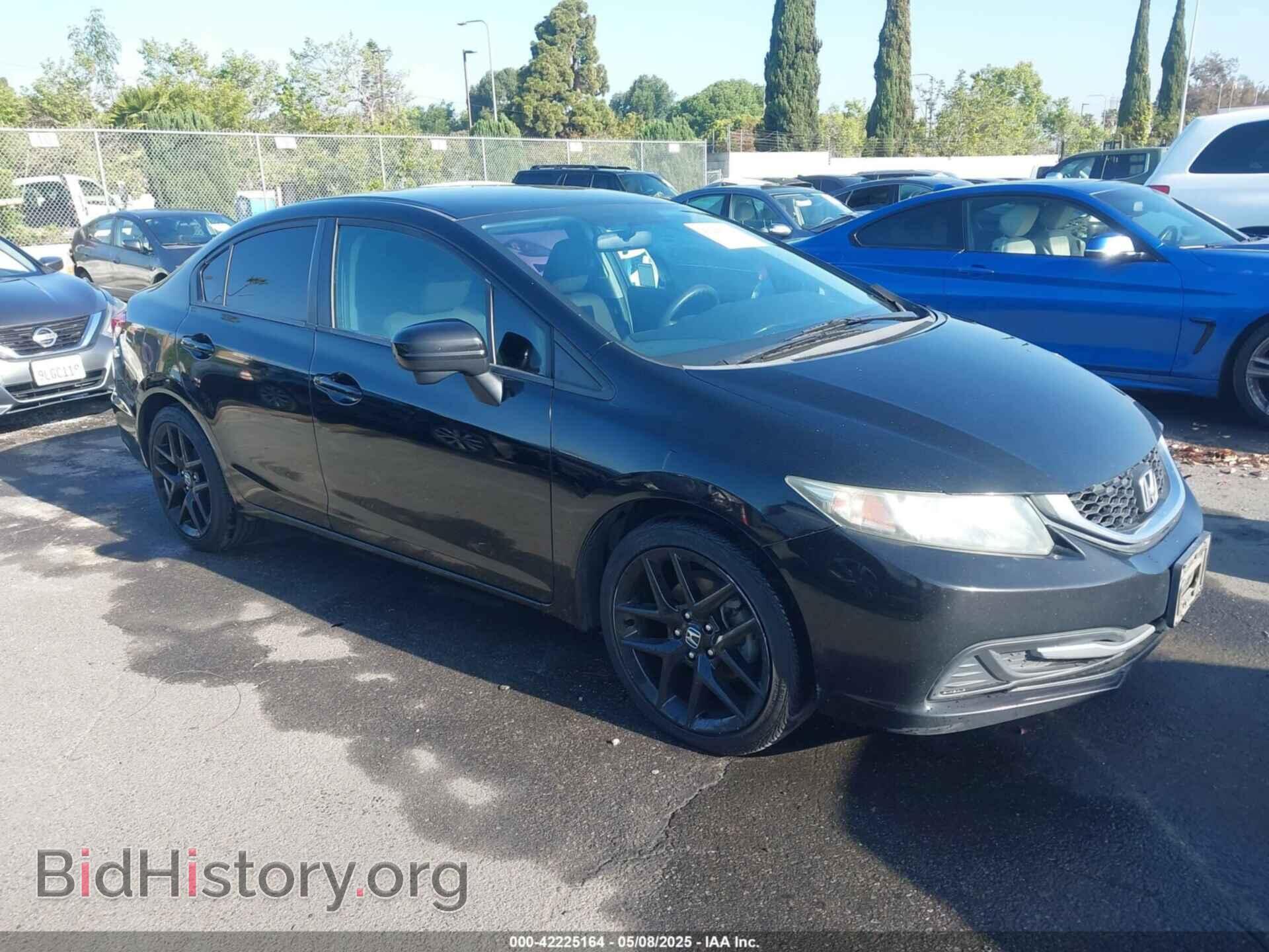 Photo 19XFB2F75FE703291 - HONDA CIVIC 2015