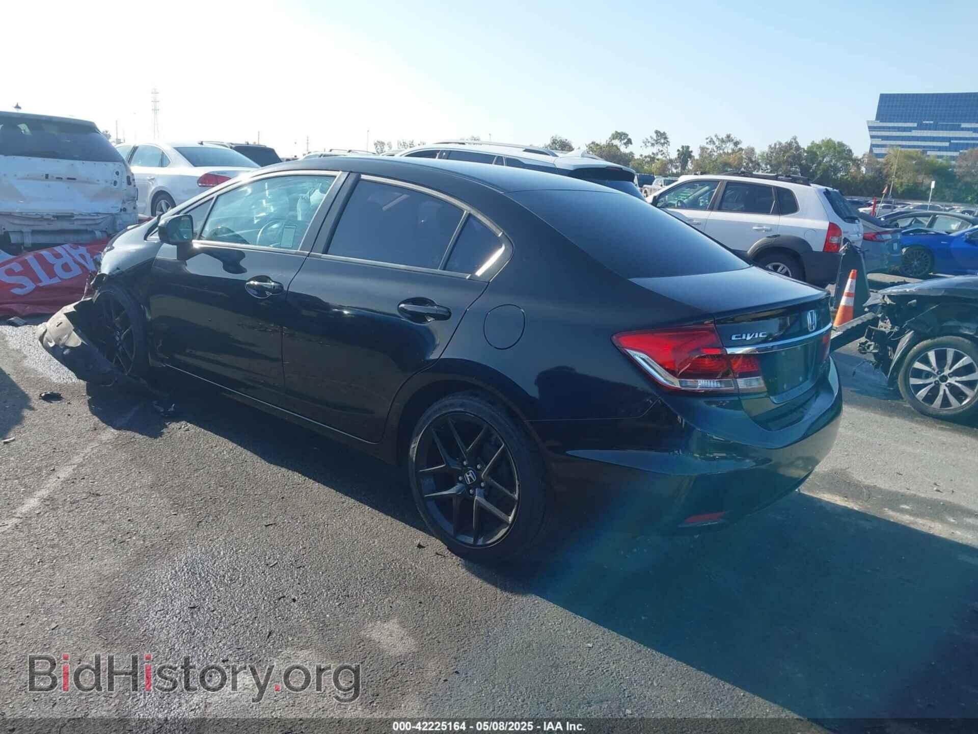 2015 HONDA CIVIC - VIN: 19XFB2F75FE703291 - Фото 3
