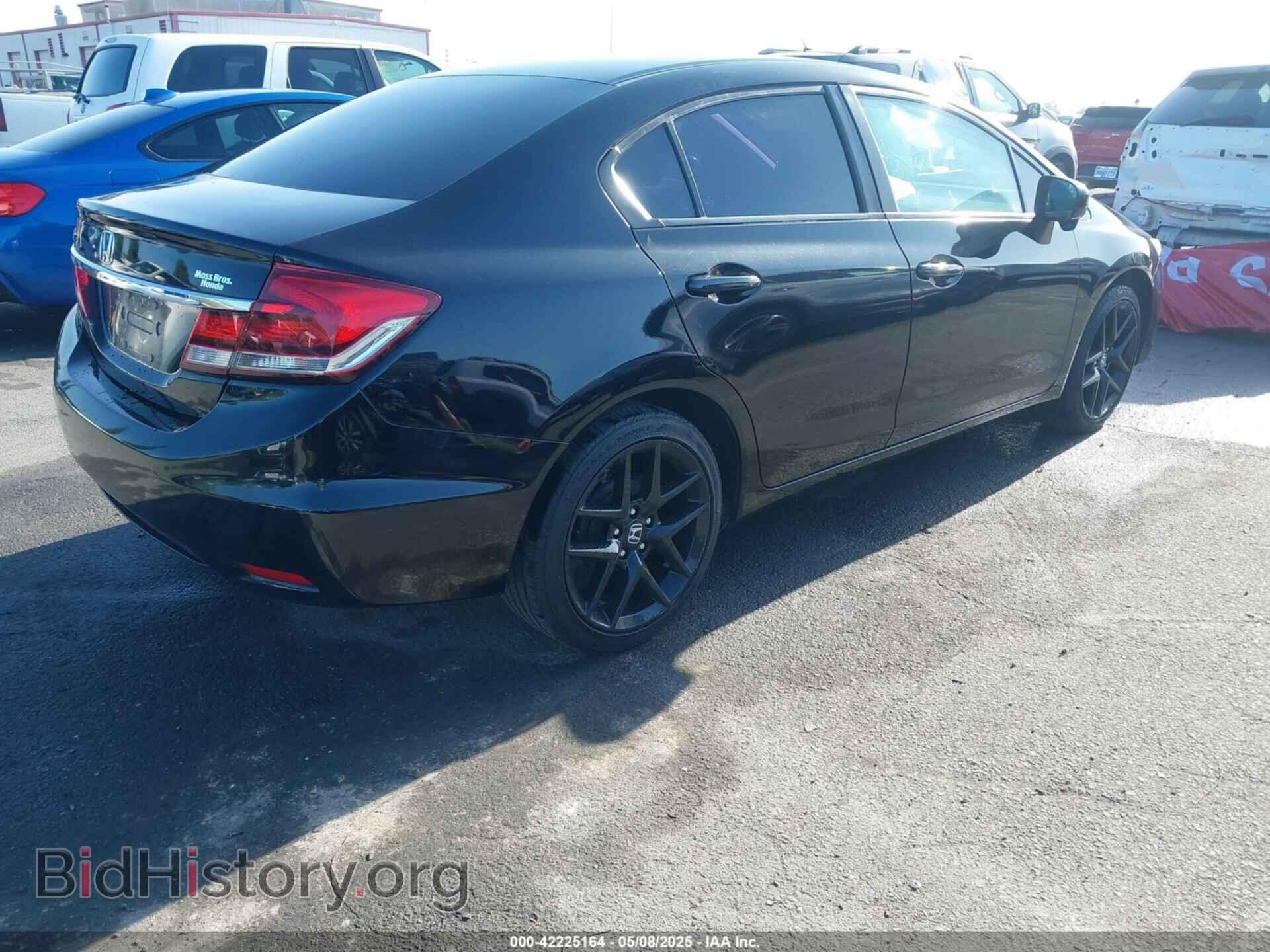 2015 HONDA CIVIC - VIN: 19XFB2F75FE703291 - Фото 4