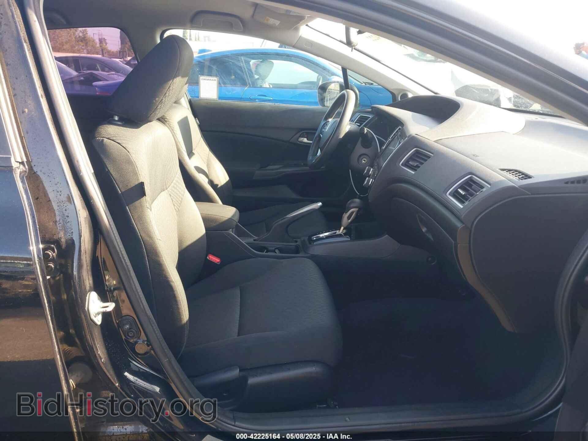 2015 HONDA CIVIC - VIN: 19XFB2F75FE703291 - Фото 5