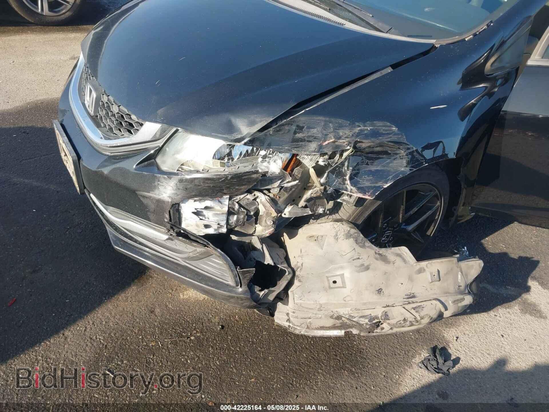2015 HONDA CIVIC - VIN: 19XFB2F75FE703291 - Фото 6