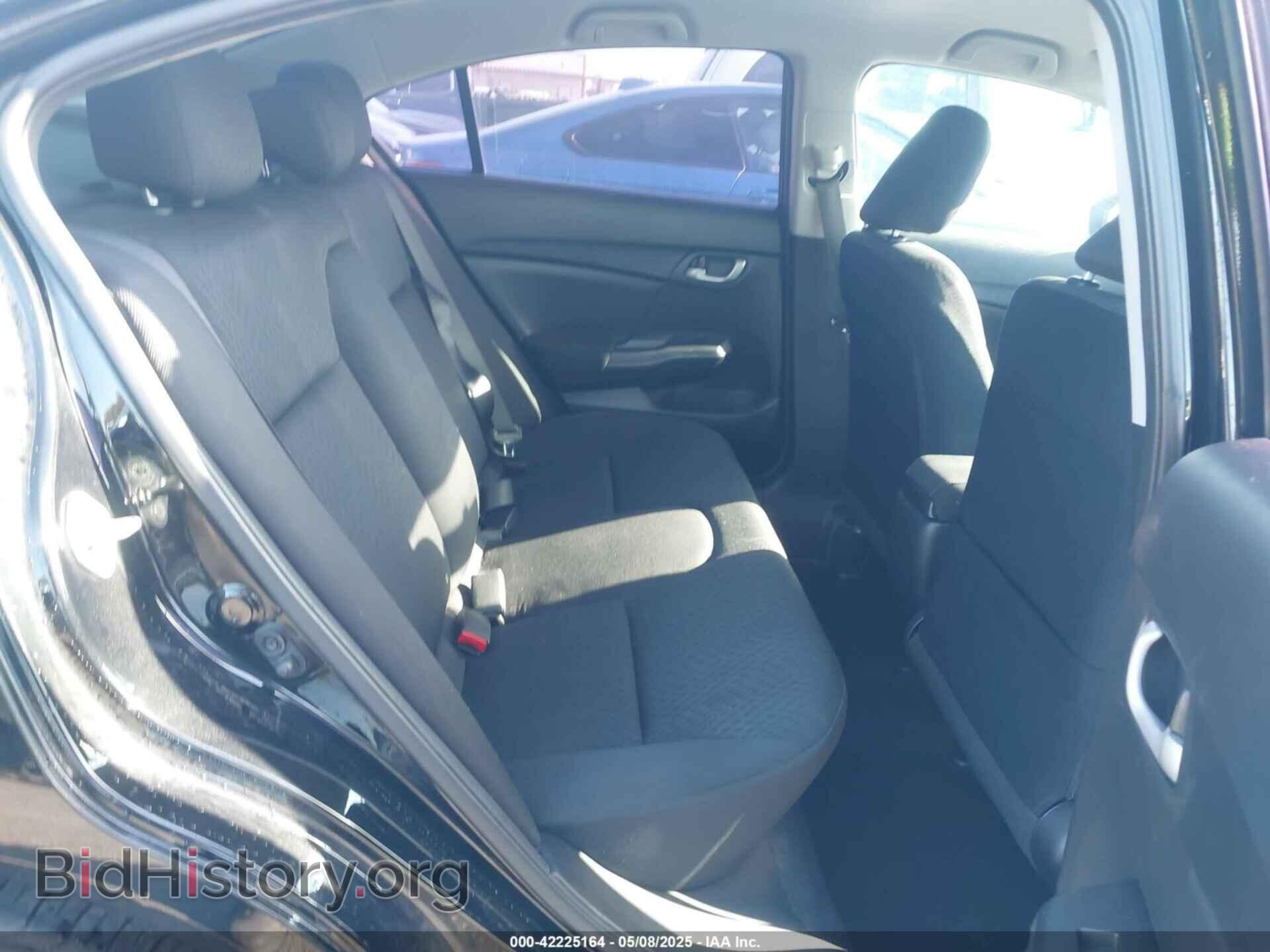 2015 HONDA CIVIC - VIN: 19XFB2F75FE703291 - Фото 8