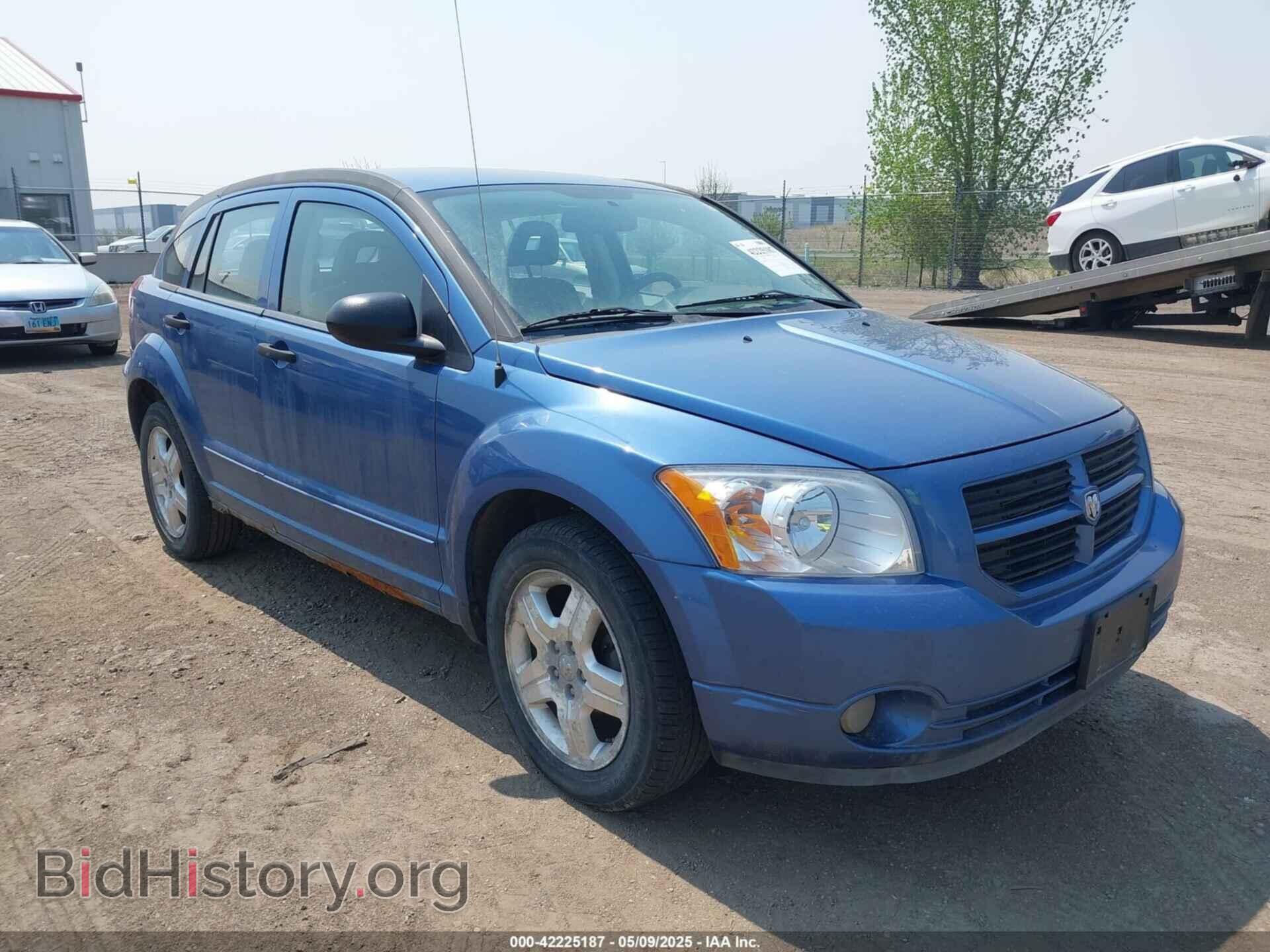 Photo 1B3HB48B67D224517 - DODGE CALIBER 2007
