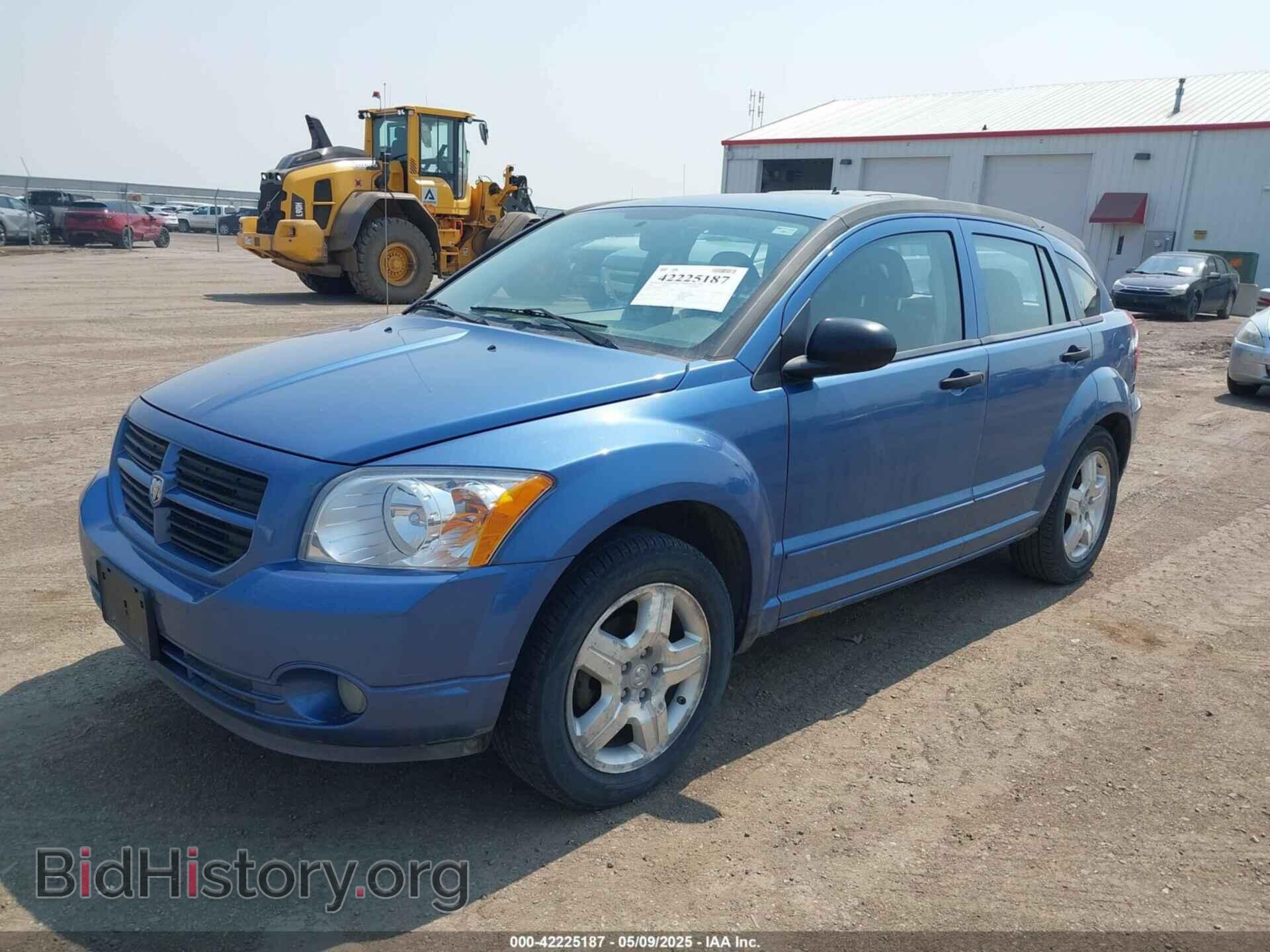 2007 DODGE CALIBER - VIN: 1B3HB48B67D224517 - Photo 2