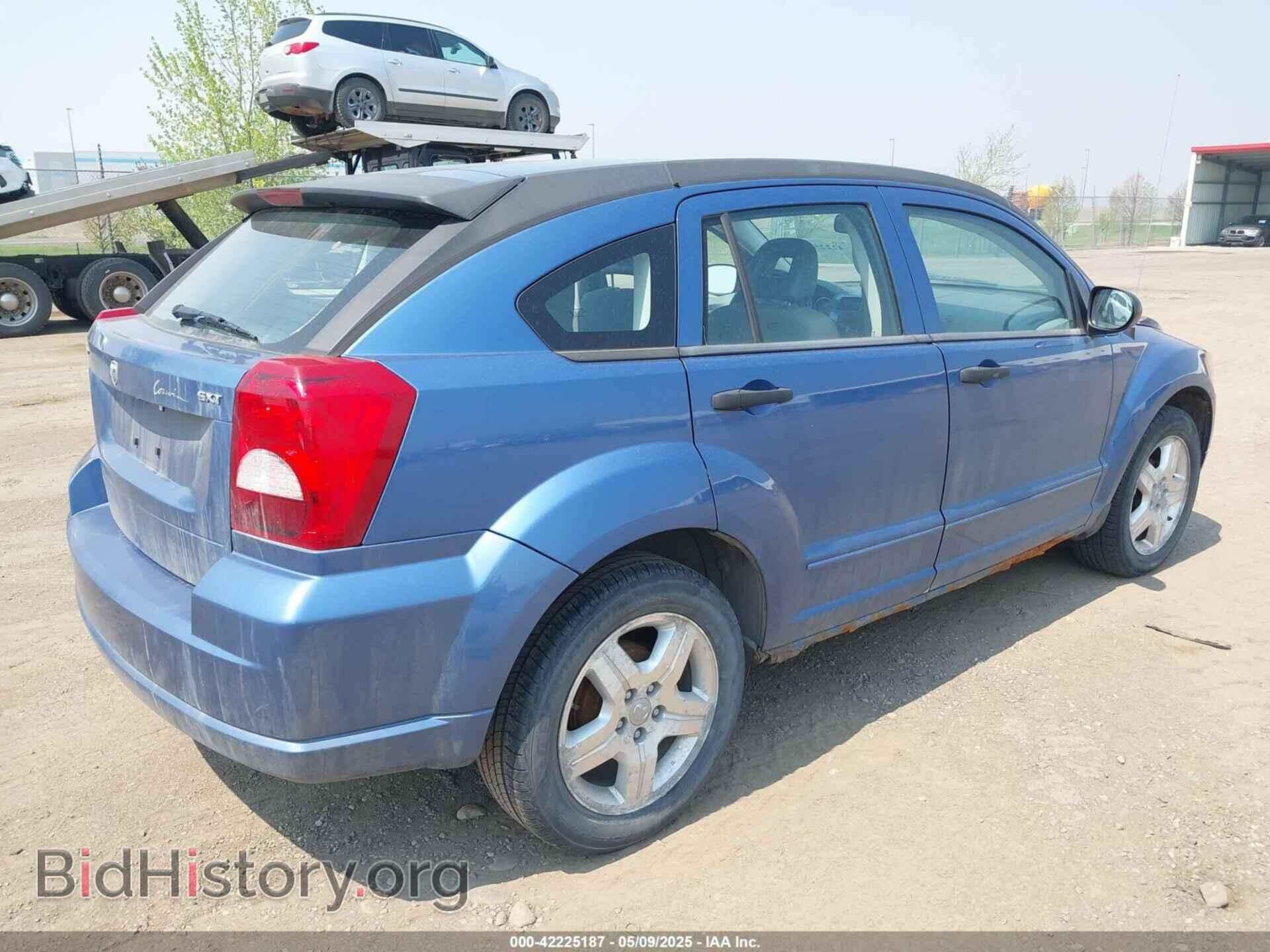 2007 DODGE CALIBER - VIN: 1B3HB48B67D224517 - Photo 4