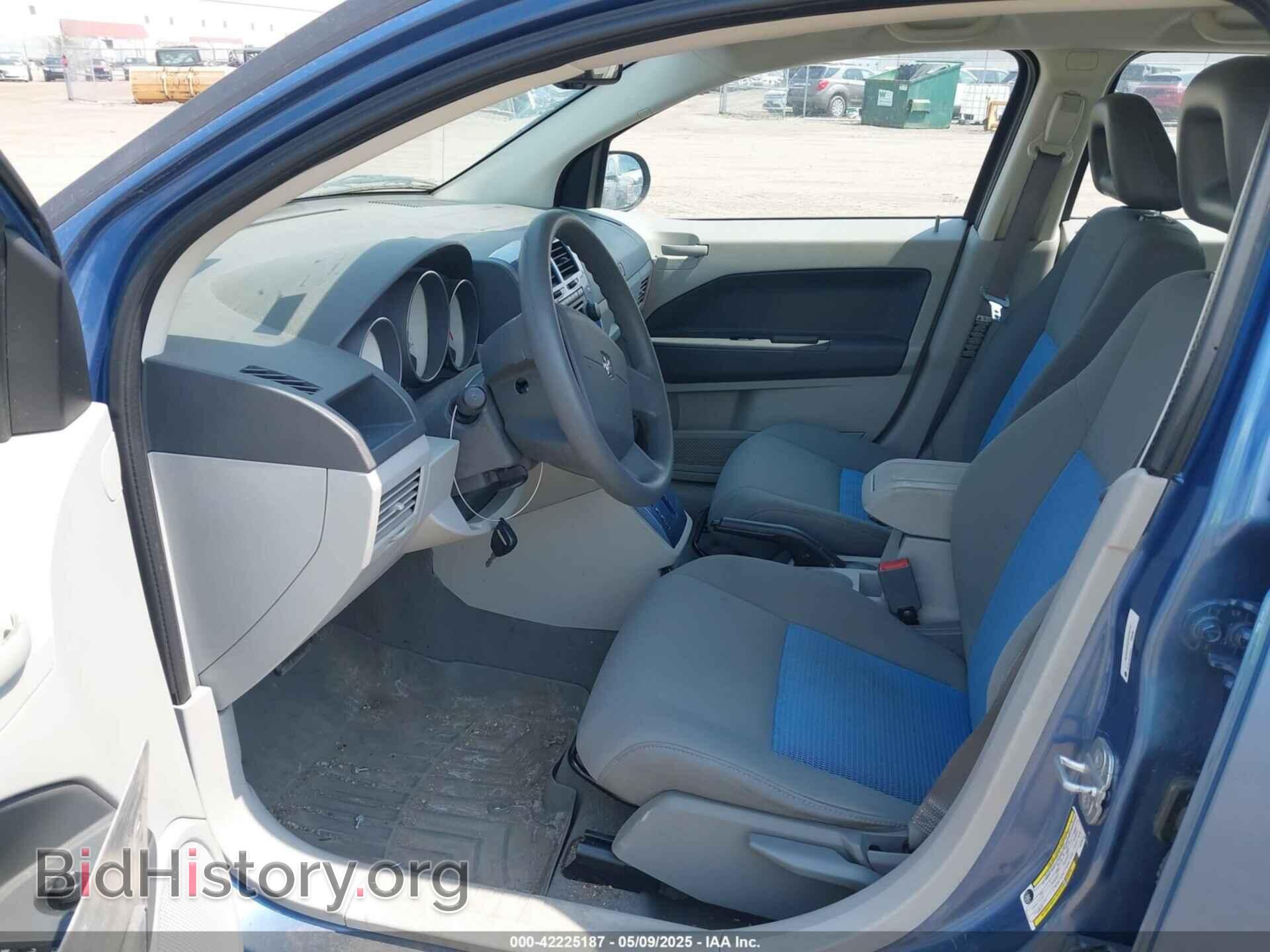 2007 DODGE CALIBER - VIN: 1B3HB48B67D224517 - Photo 5