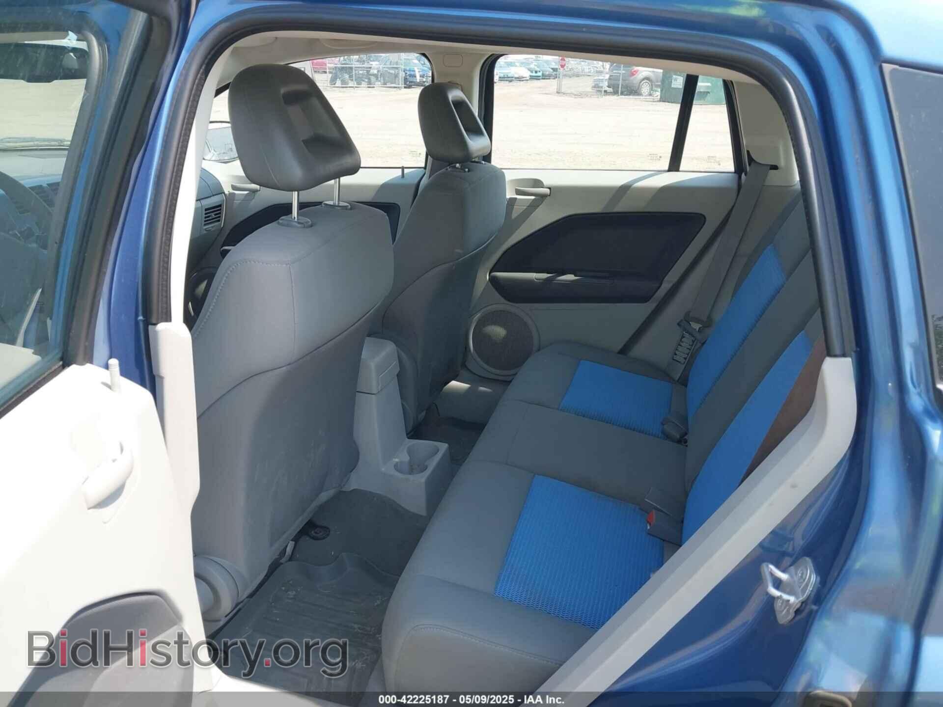 2007 DODGE CALIBER - VIN: 1B3HB48B67D224517 - Photo 8