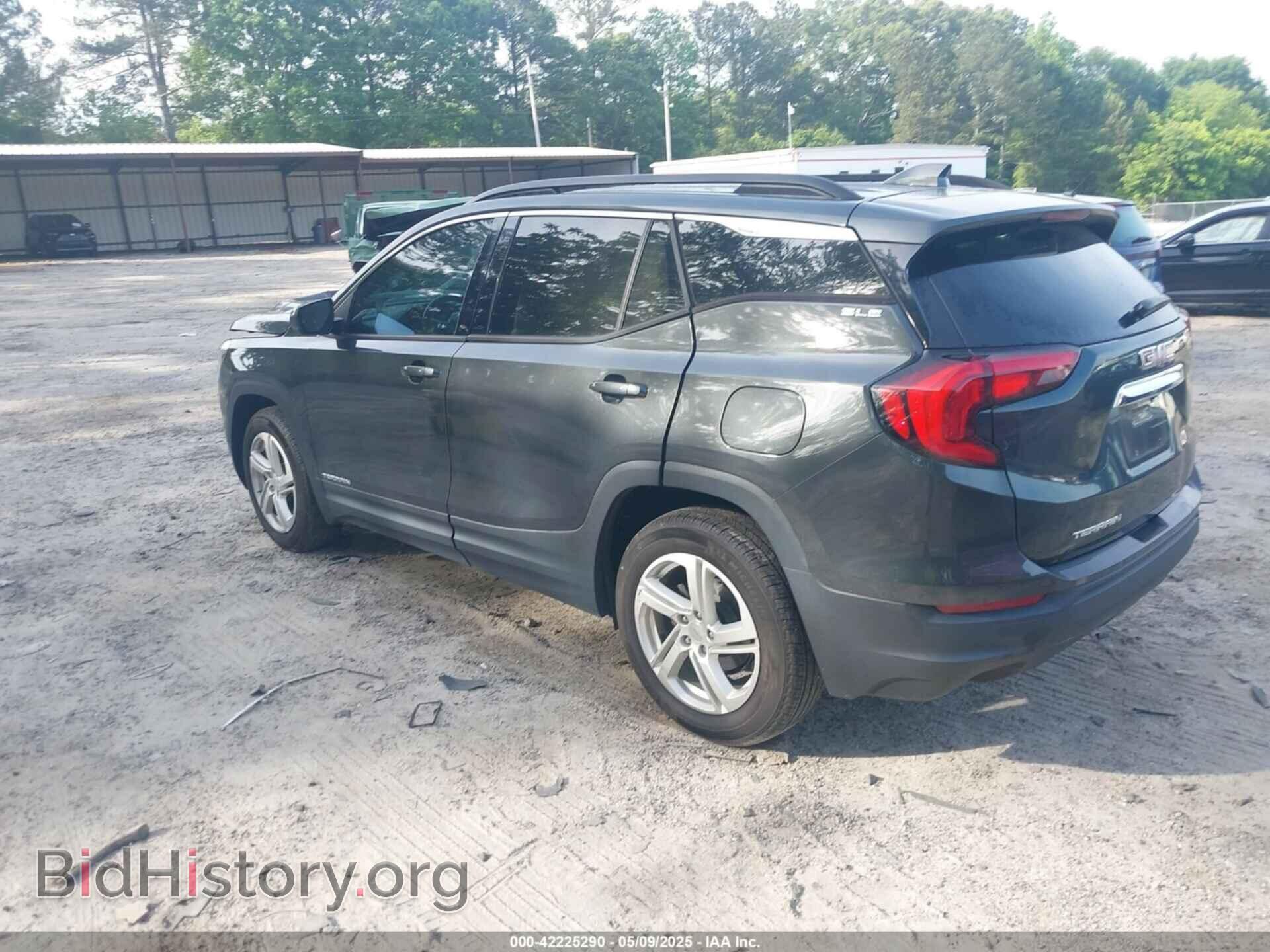 2018 GMC TERRAIN - VIN: 3GKALMEXXJL121894 - Фото 3