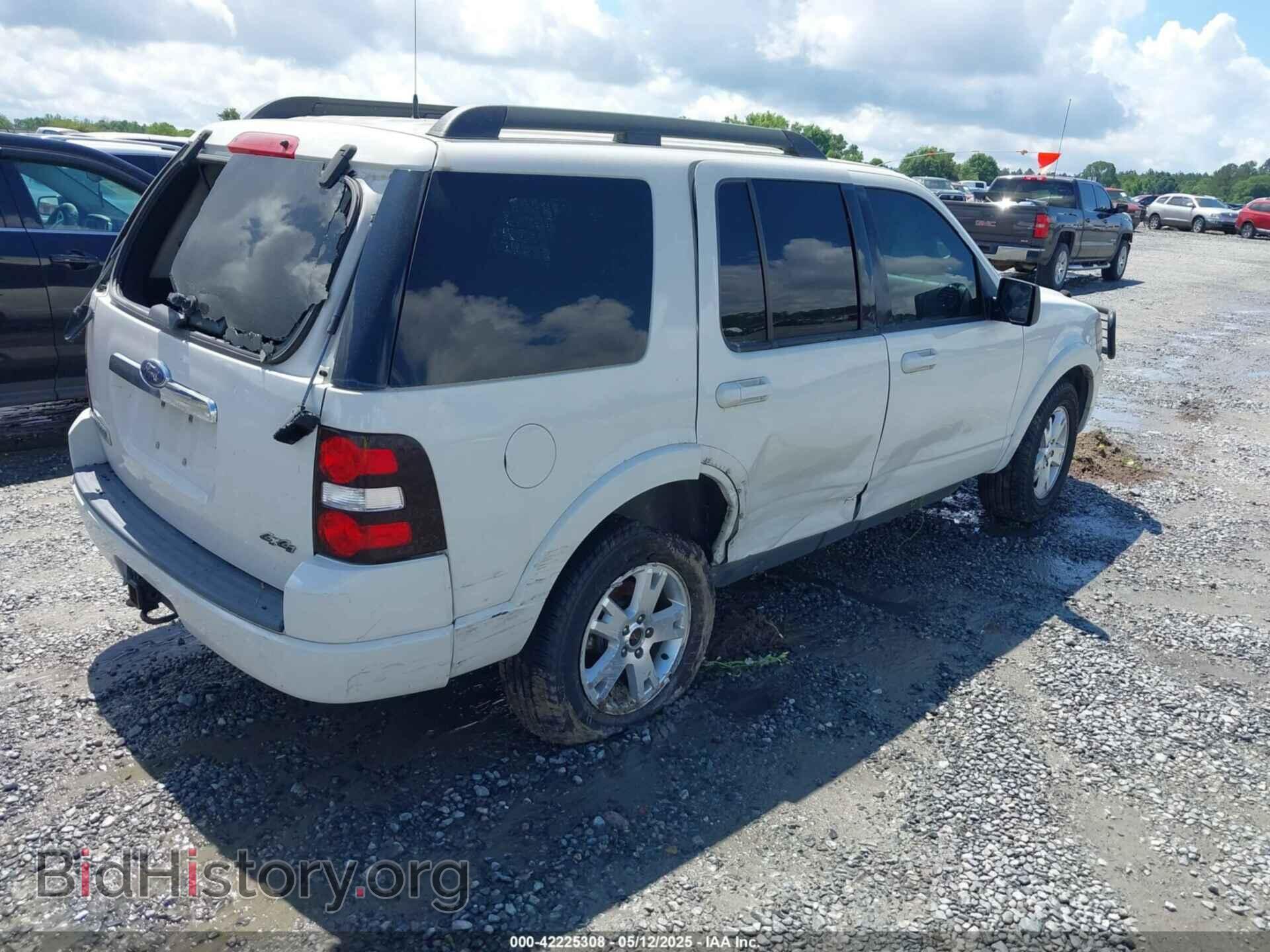 2008 FORD EXPLORER - VIN: 1FMEU73E08UA06388 - Фото 4