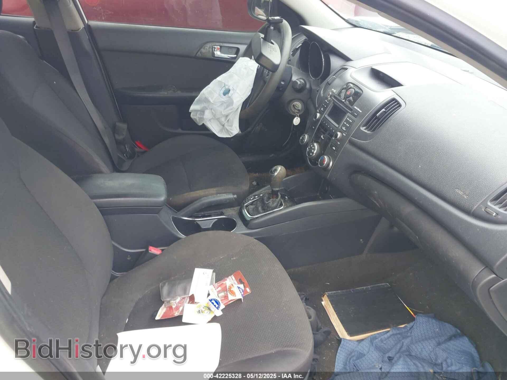 2013 KIA FORTE - VIN: KNAFU4A28D5687403 - Фото 5