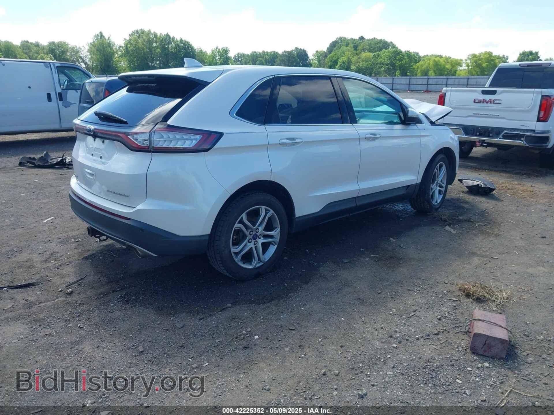 2015 FORD EDGE - VIN: 2FMTK3K85FBC07000 - Фото 4