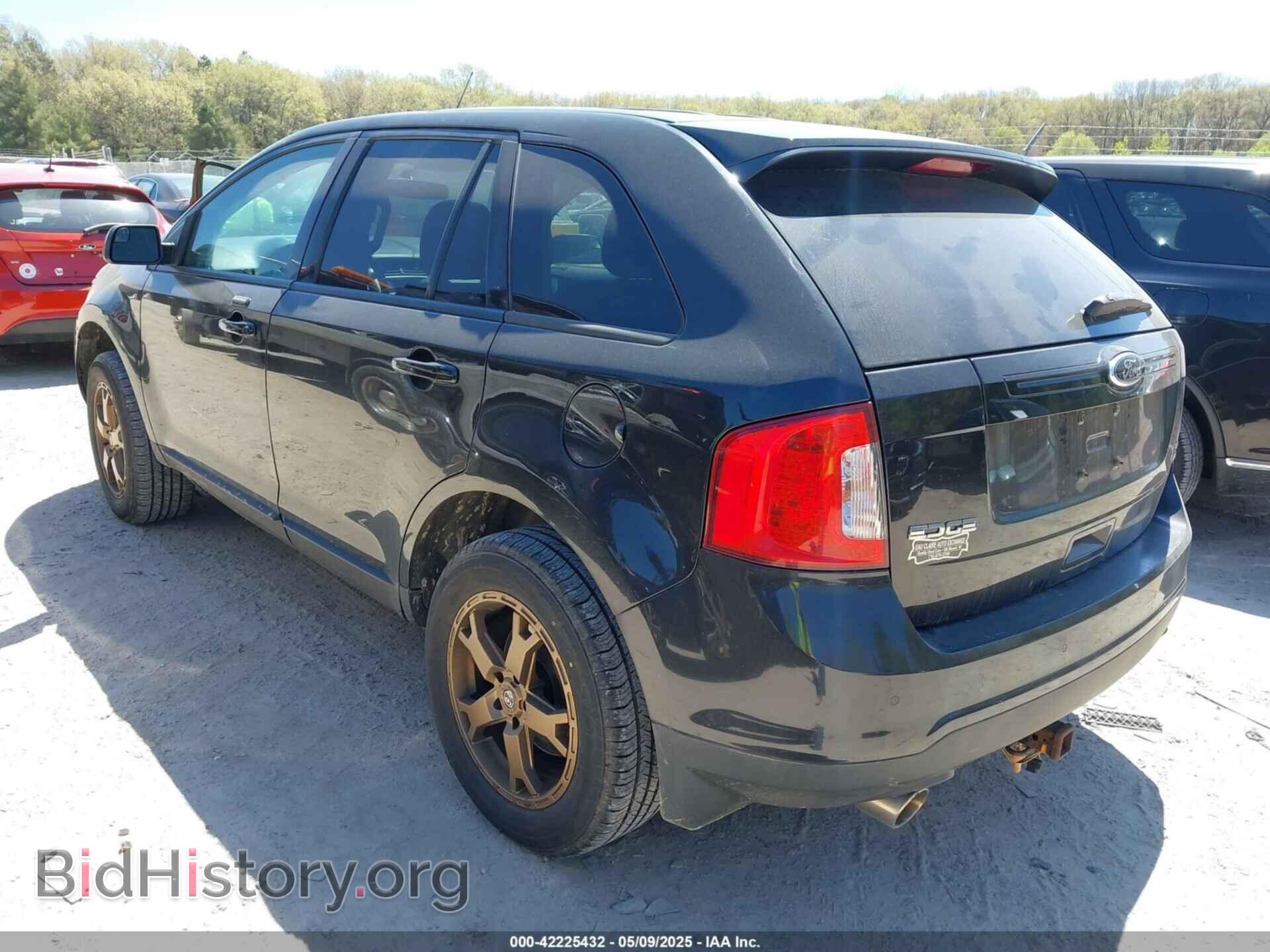 2013 FORD EDGE - VIN: 2FMDK4JC0DBB99093 - Фото 3