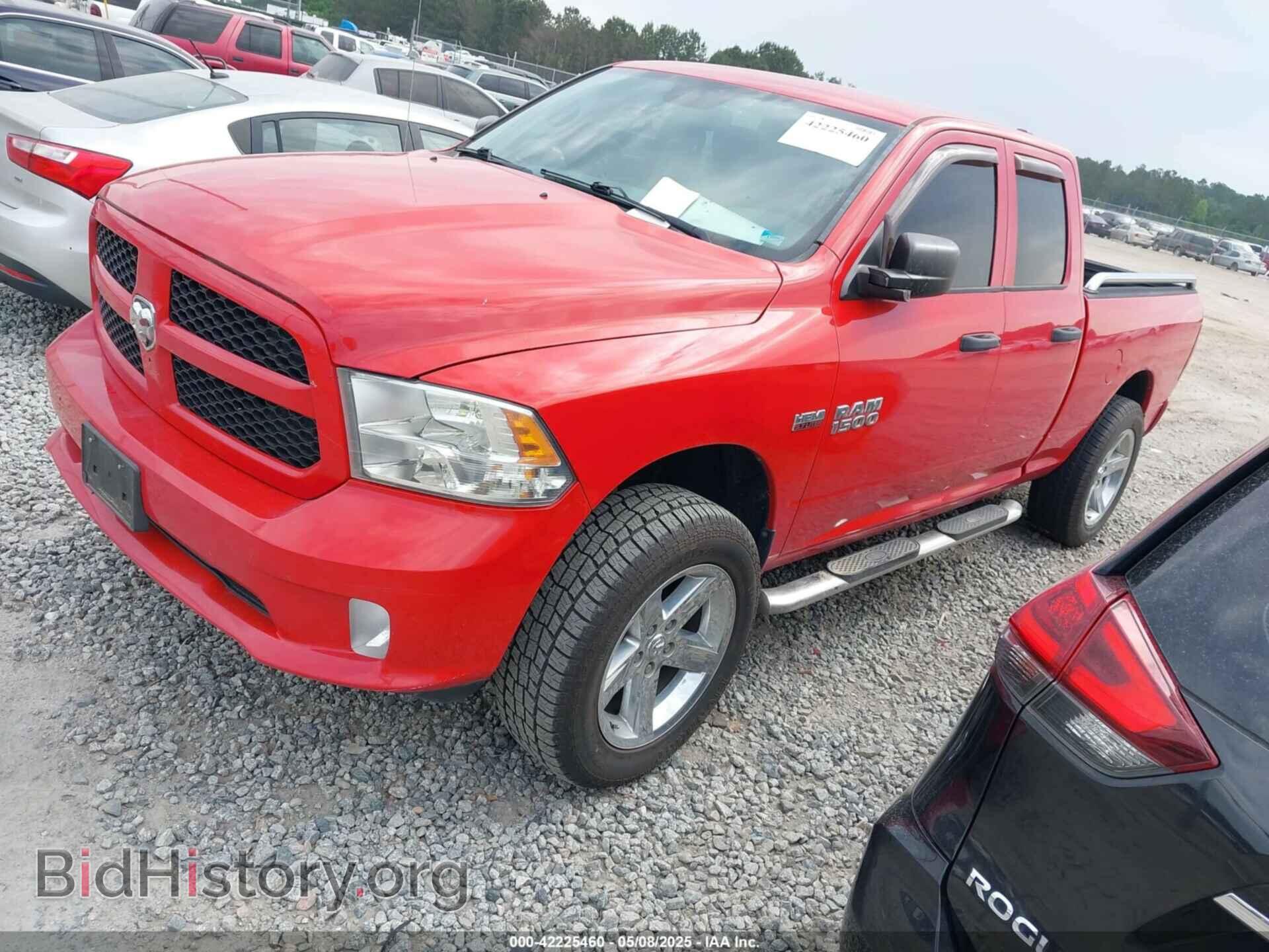 2014 RAM 1500 - VIN: 1C6RR7FT9ES108000 - Фото 2