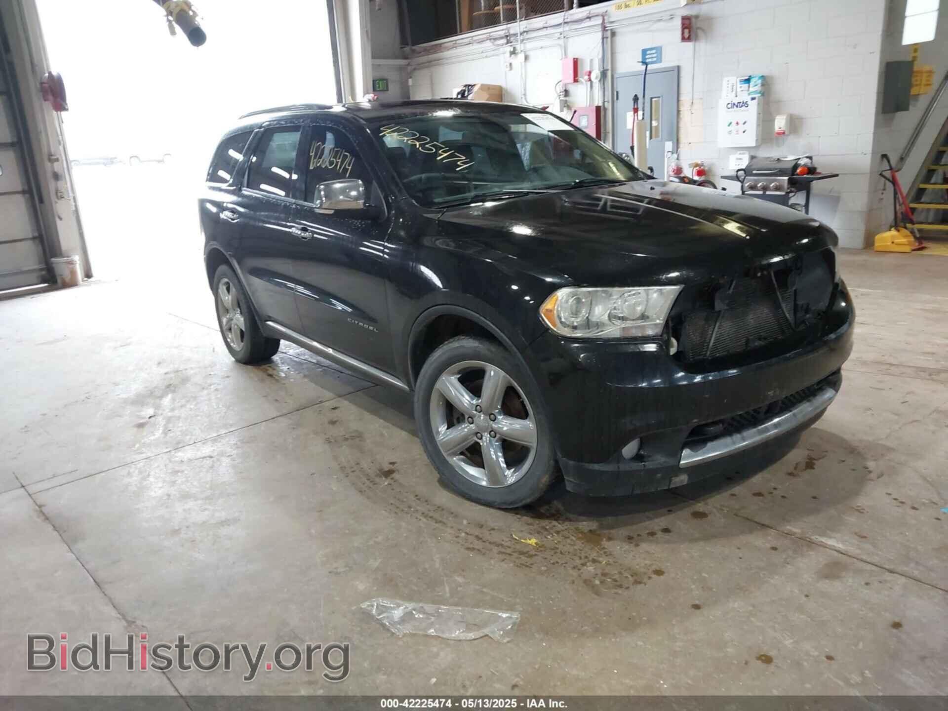 Photo 1C4SDJET7CC247699 - DODGE DURANGO 2012
