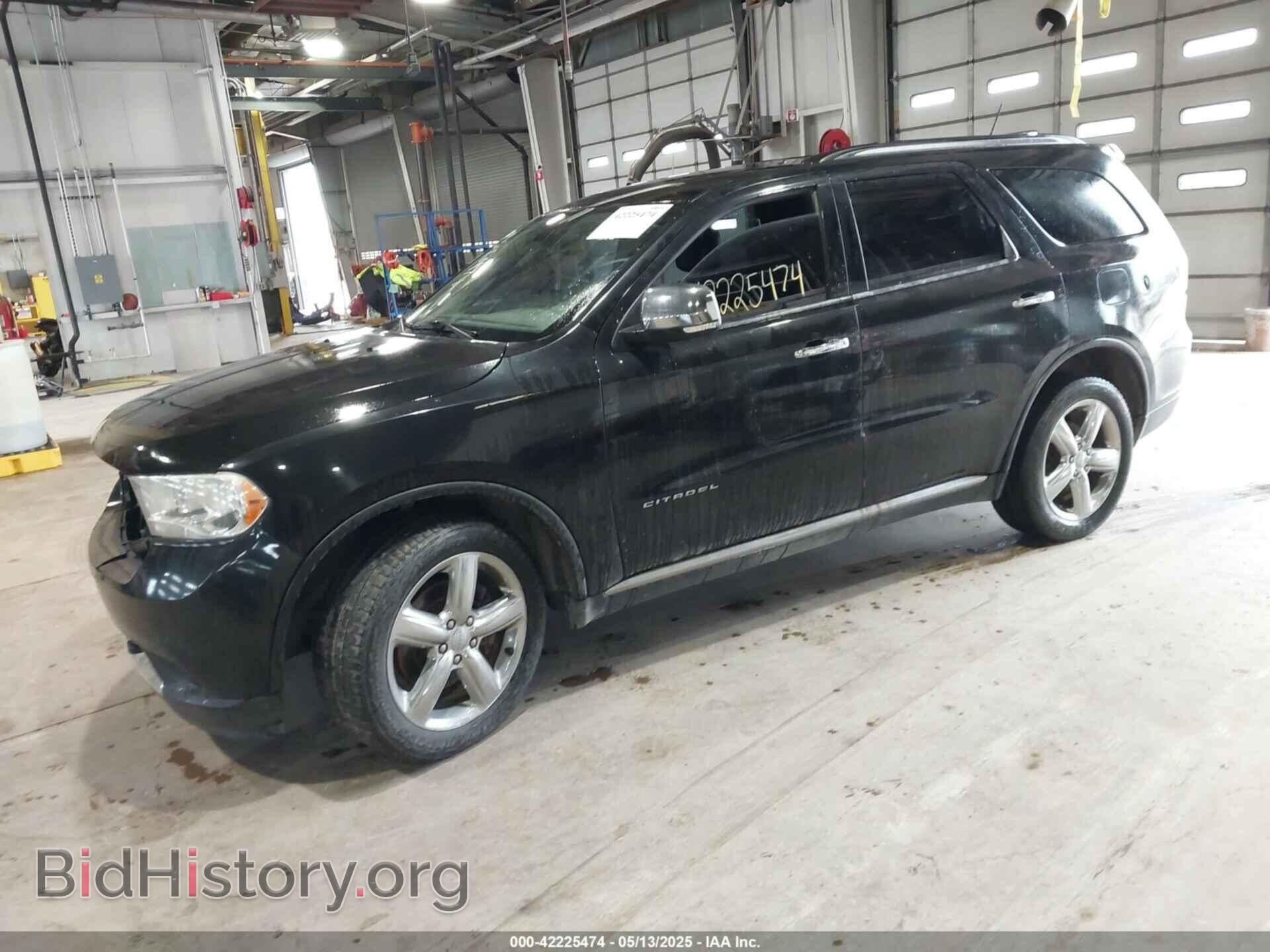 2012 DODGE DURANGO - VIN: 1C4SDJET7CC247699 - Photo 2