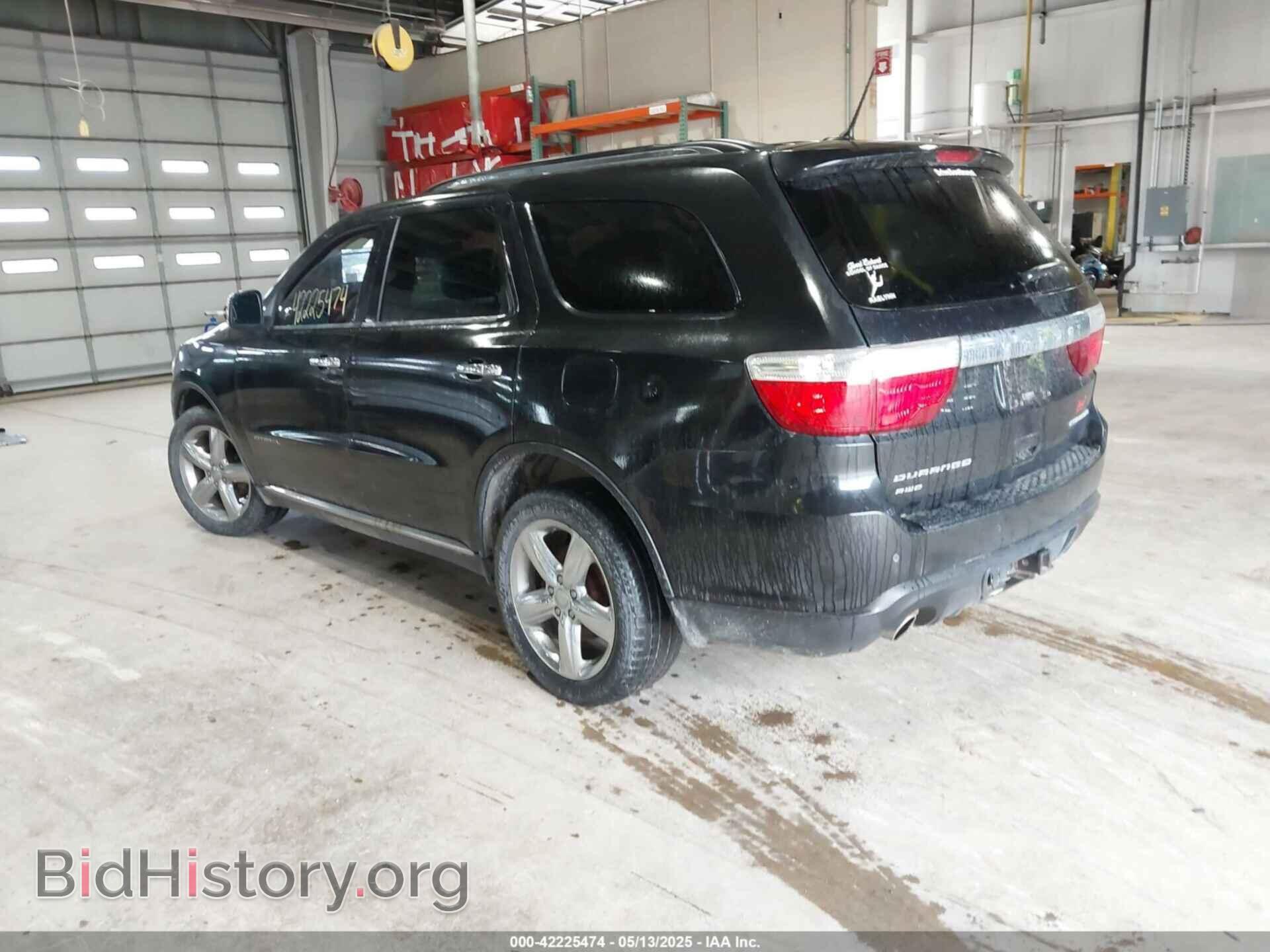 2012 DODGE DURANGO - VIN: 1C4SDJET7CC247699 - Photo 3