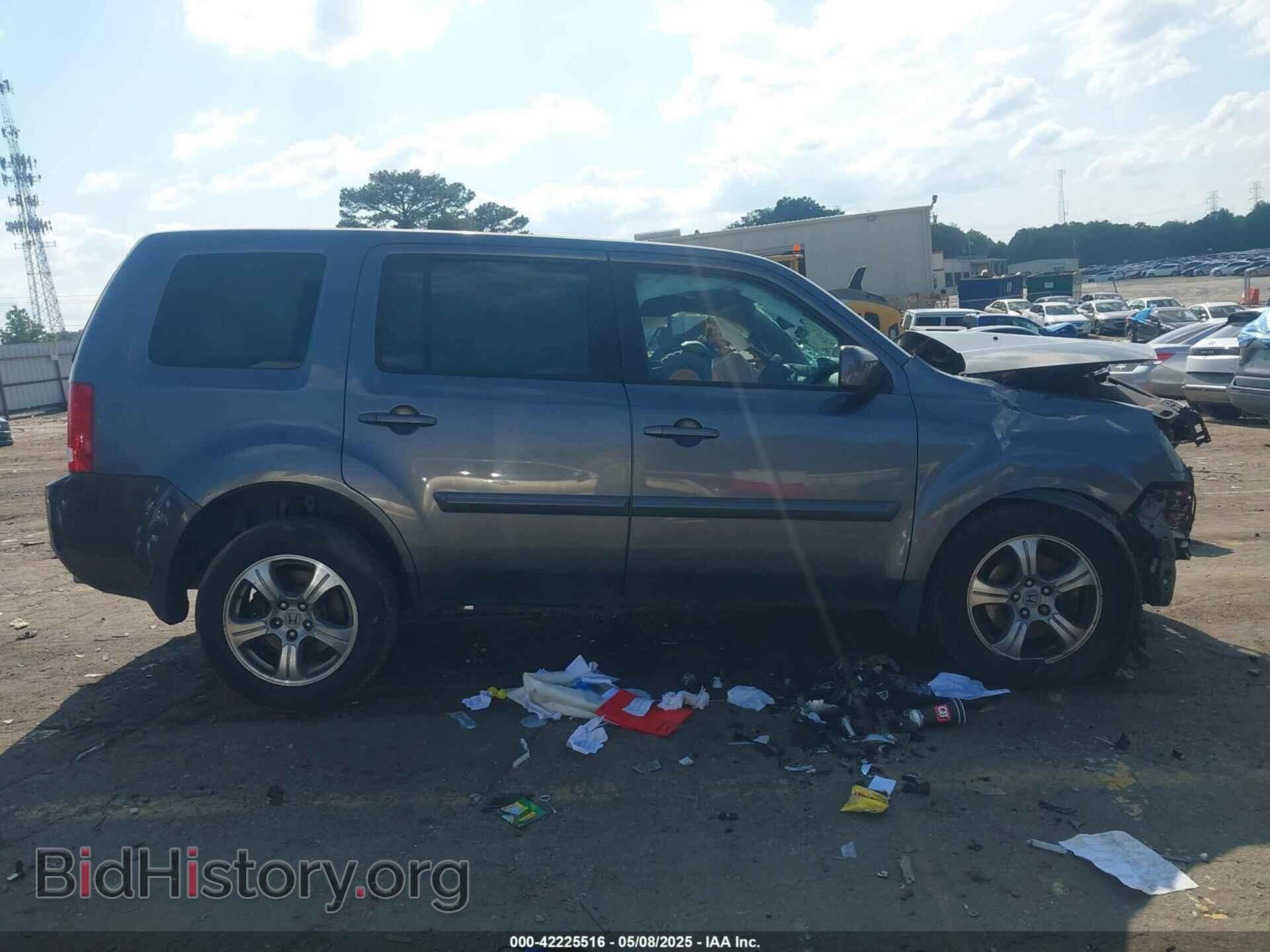 2015 HONDA PILOT - VIN: 5FNYF3H76FB005735 - Фото 12