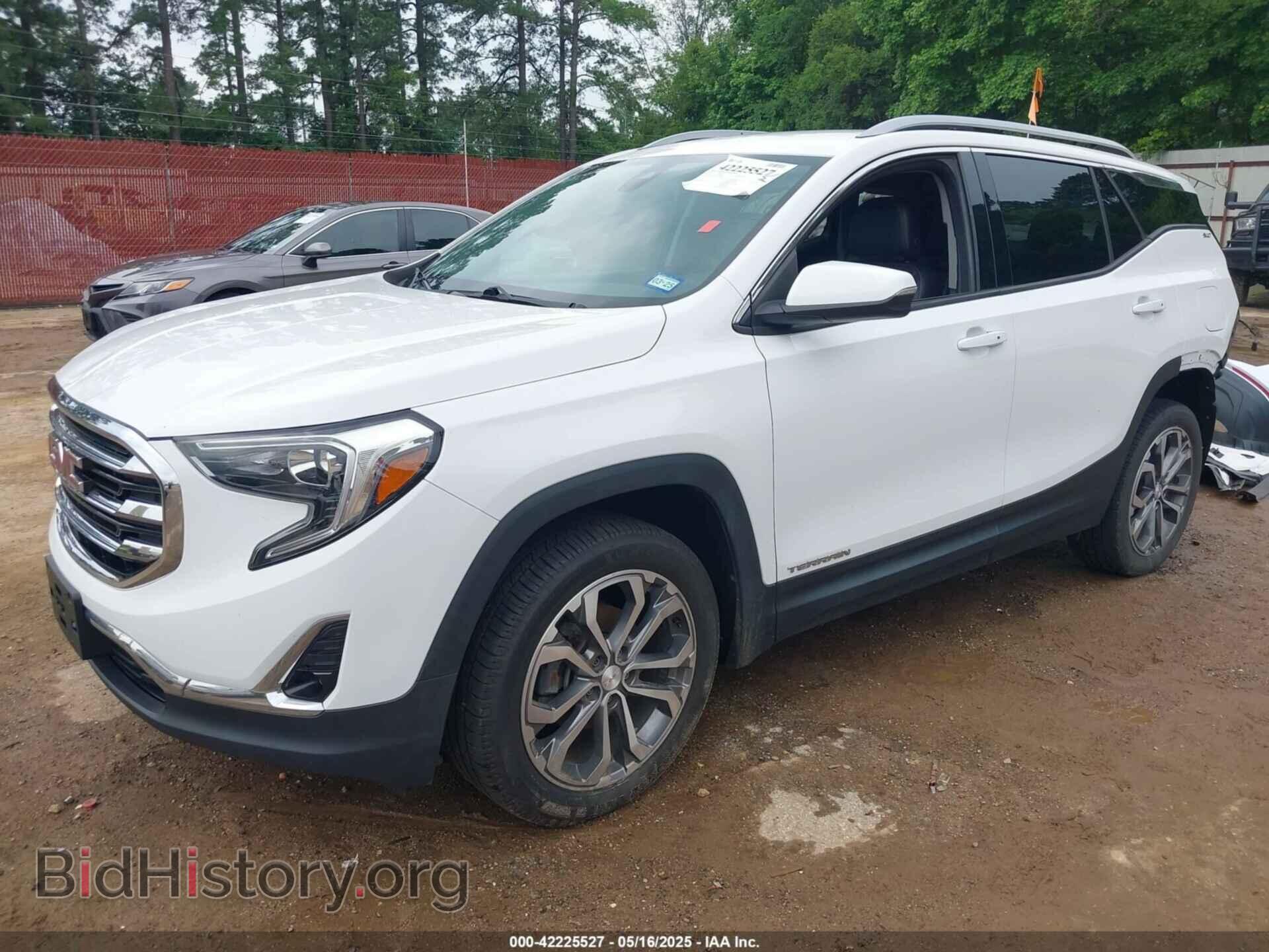 2020 GMC TERRAIN - VIN: 3GKALVEV1LL257659 - Фото 2