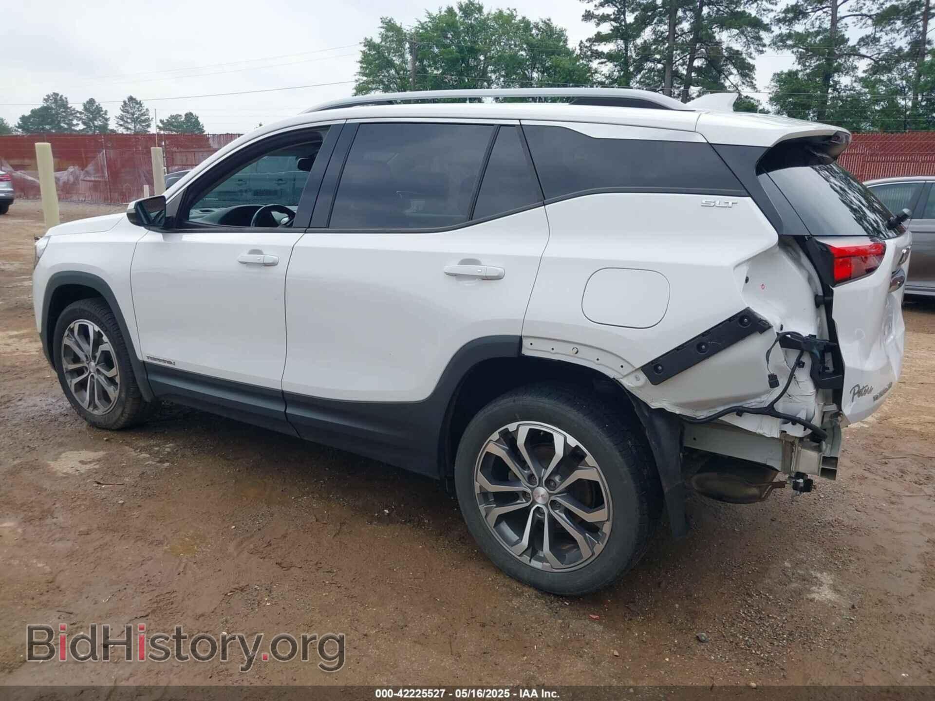 2020 GMC TERRAIN - VIN: 3GKALVEV1LL257659 - Фото 3