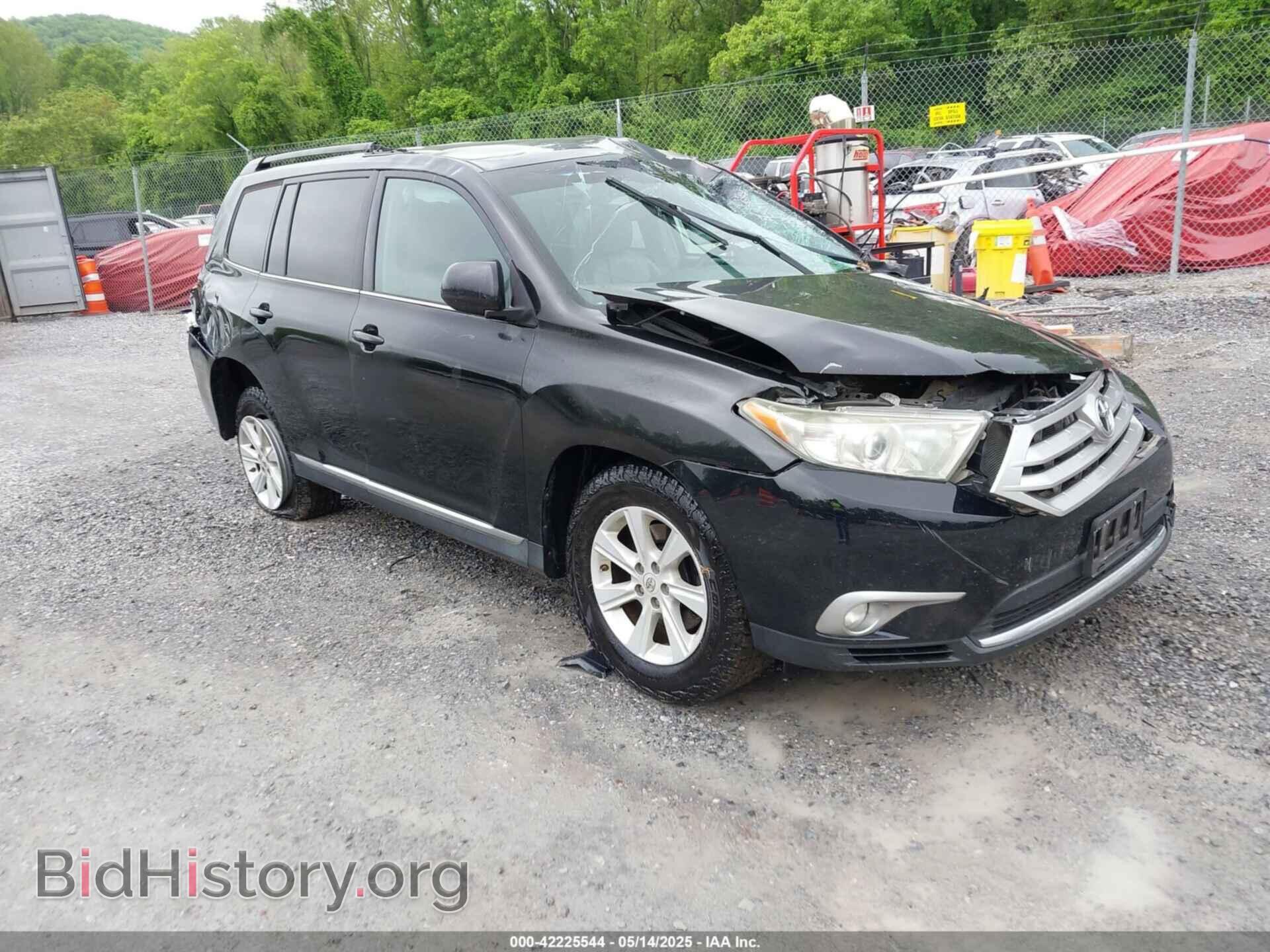 Фотография 5TDBK3EH5DS184583 - TOYOTA HIGHLANDER 2013