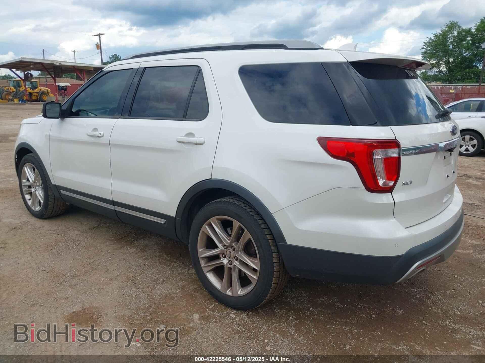 2016 FORD EXPLORER - VIN: 1FM5K7D84GGD01263 - Фото 3