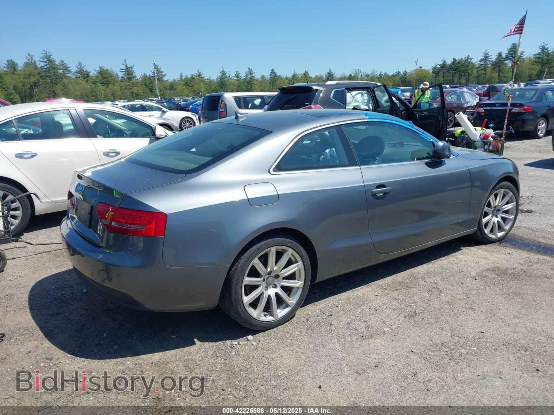 2012 AUDI A5 - VIN: WAUVFAFR6CA006915 - Фото 4