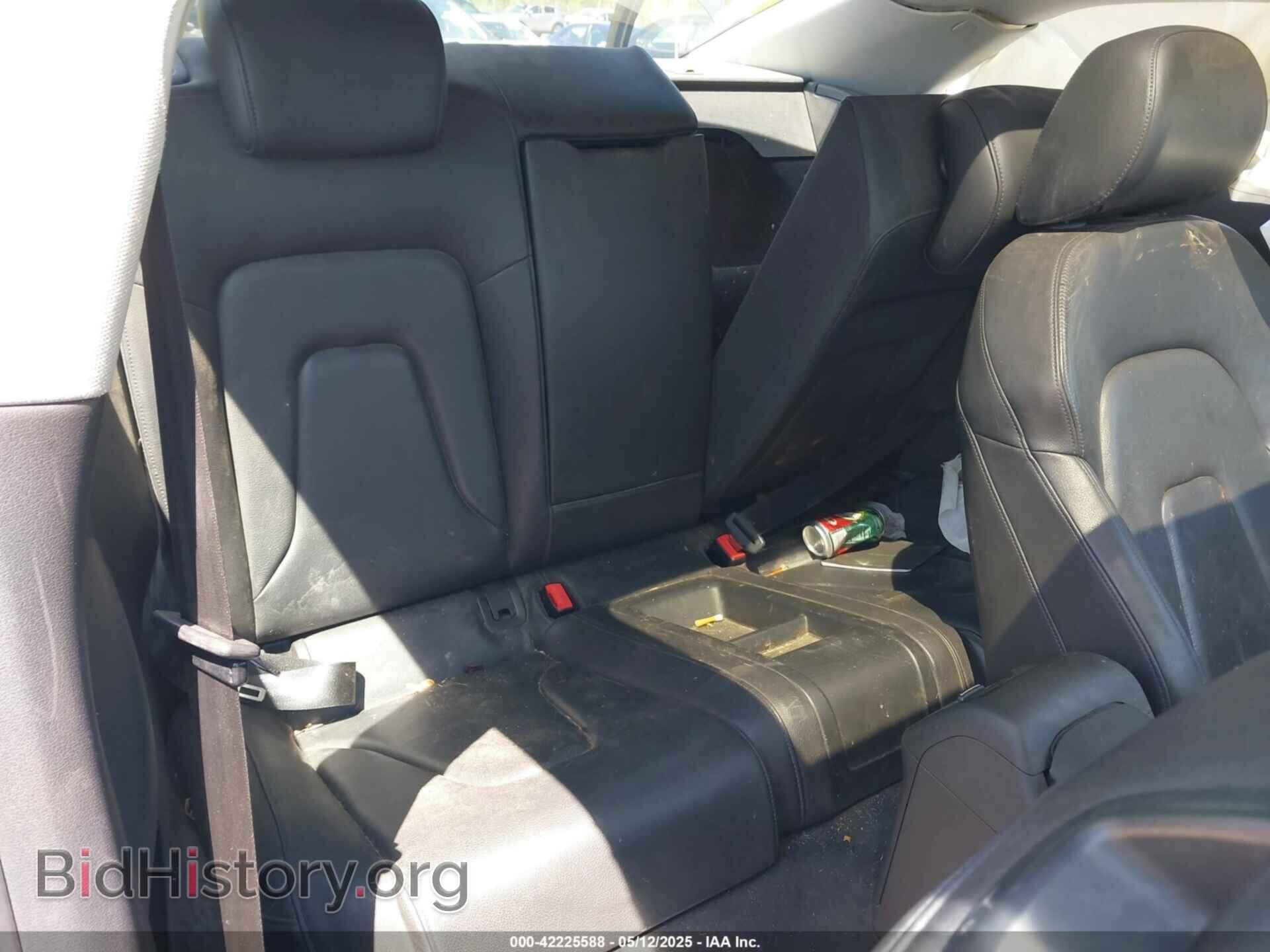 2012 AUDI A5 - VIN: WAUVFAFR6CA006915 - Фото 8