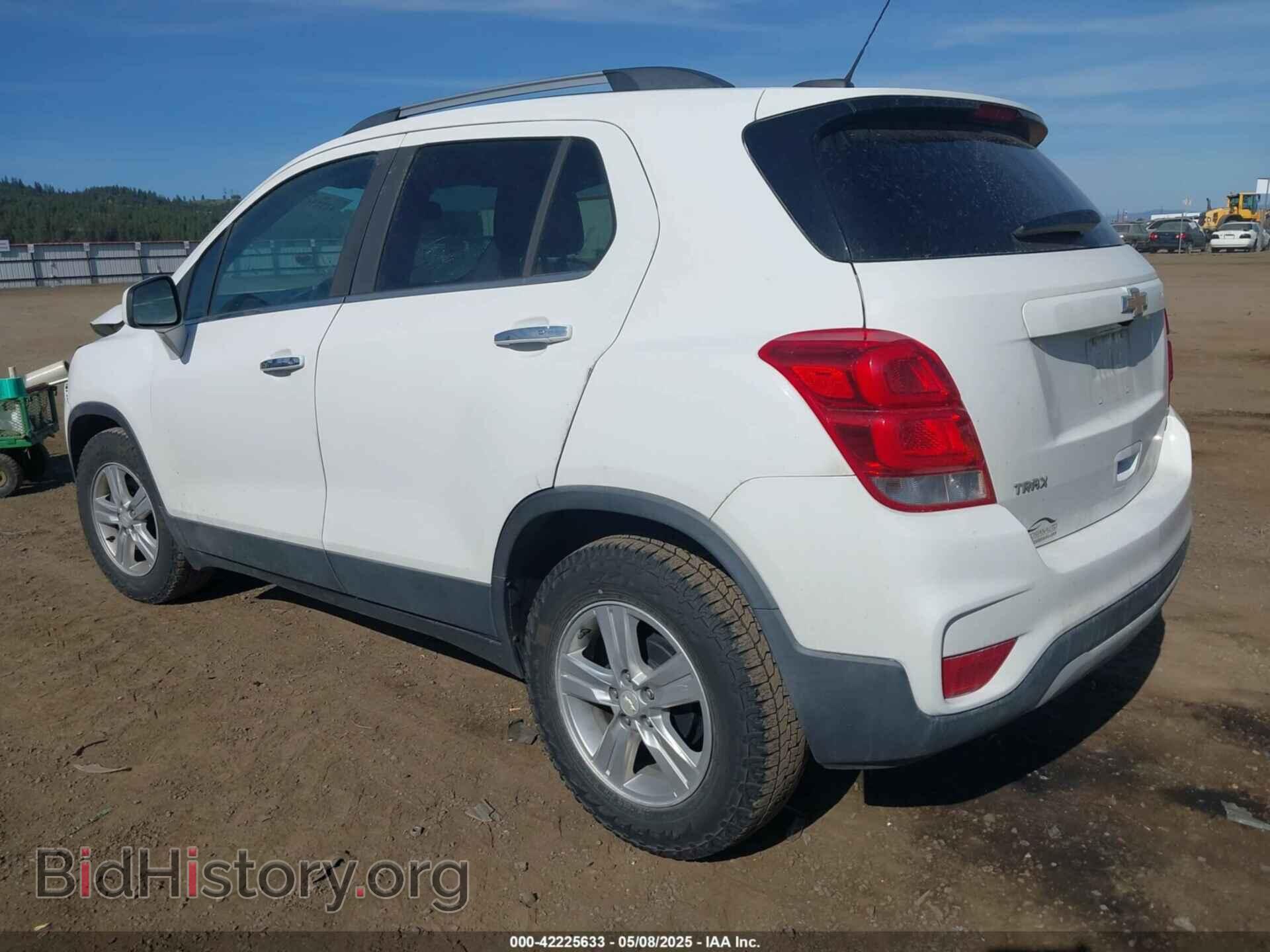 2017 CHEVROLET TRAX - VIN: 3GNCJLSB6HL227242 - Фото 3