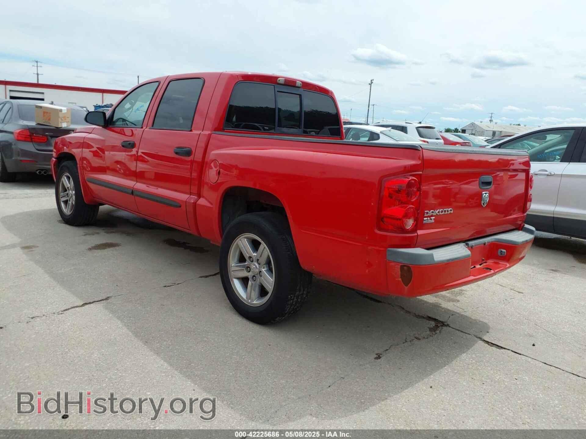 2007 DODGE DAKOTA - VIN: 1D7HE48K47S194764 - Фото 3